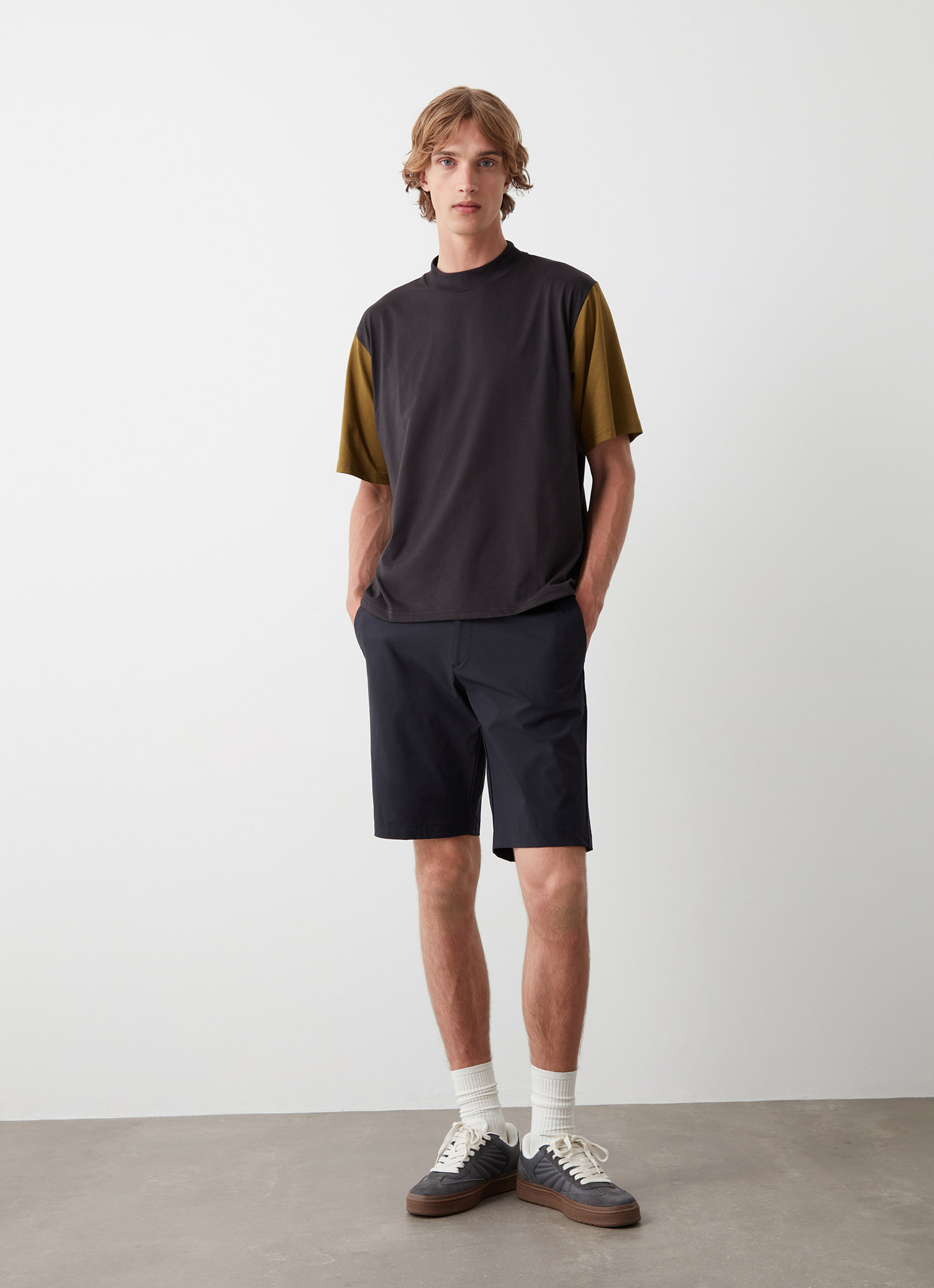 Colmar Zweifarbiges Oversize-t-shirt