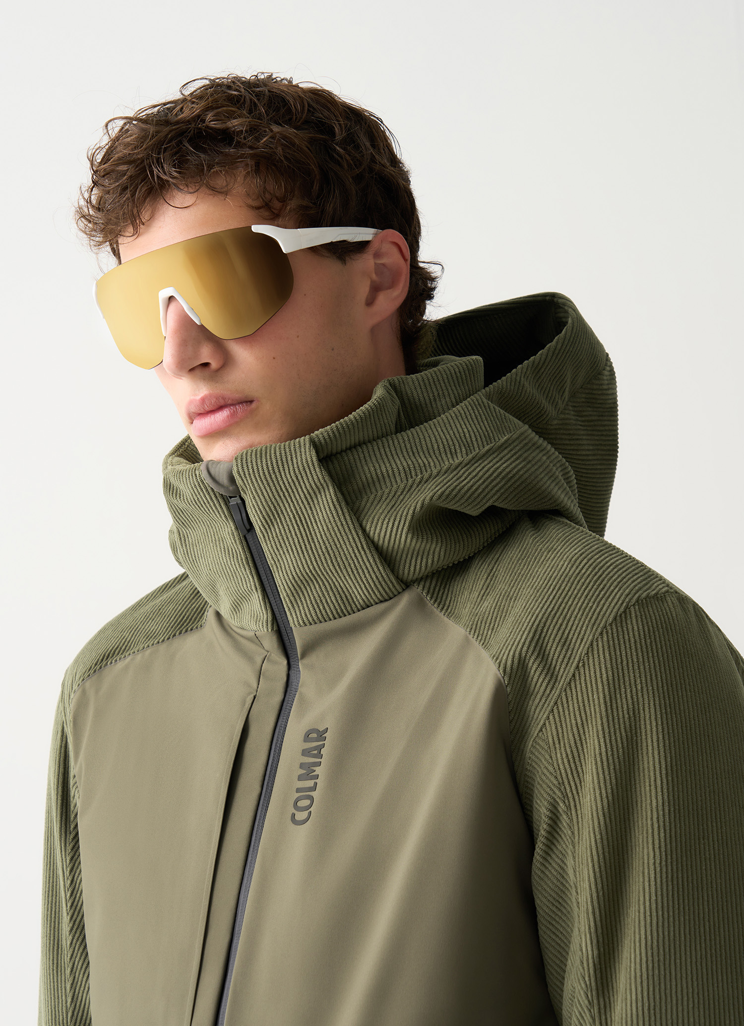 Colmar Skijacke Timeless Aus Samt