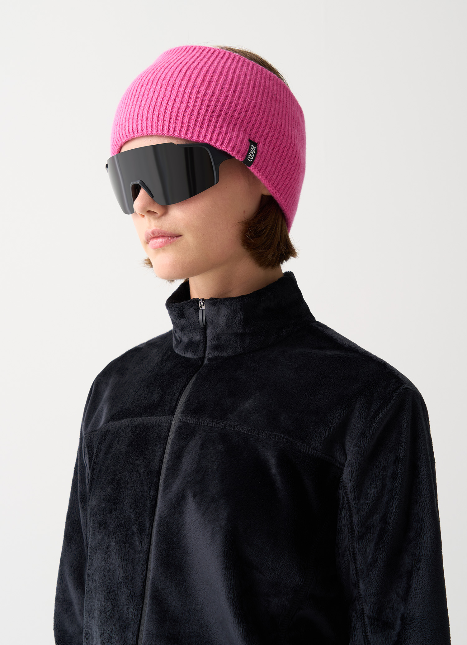 Colmar Ski-sweatshirt In Plüschoptik