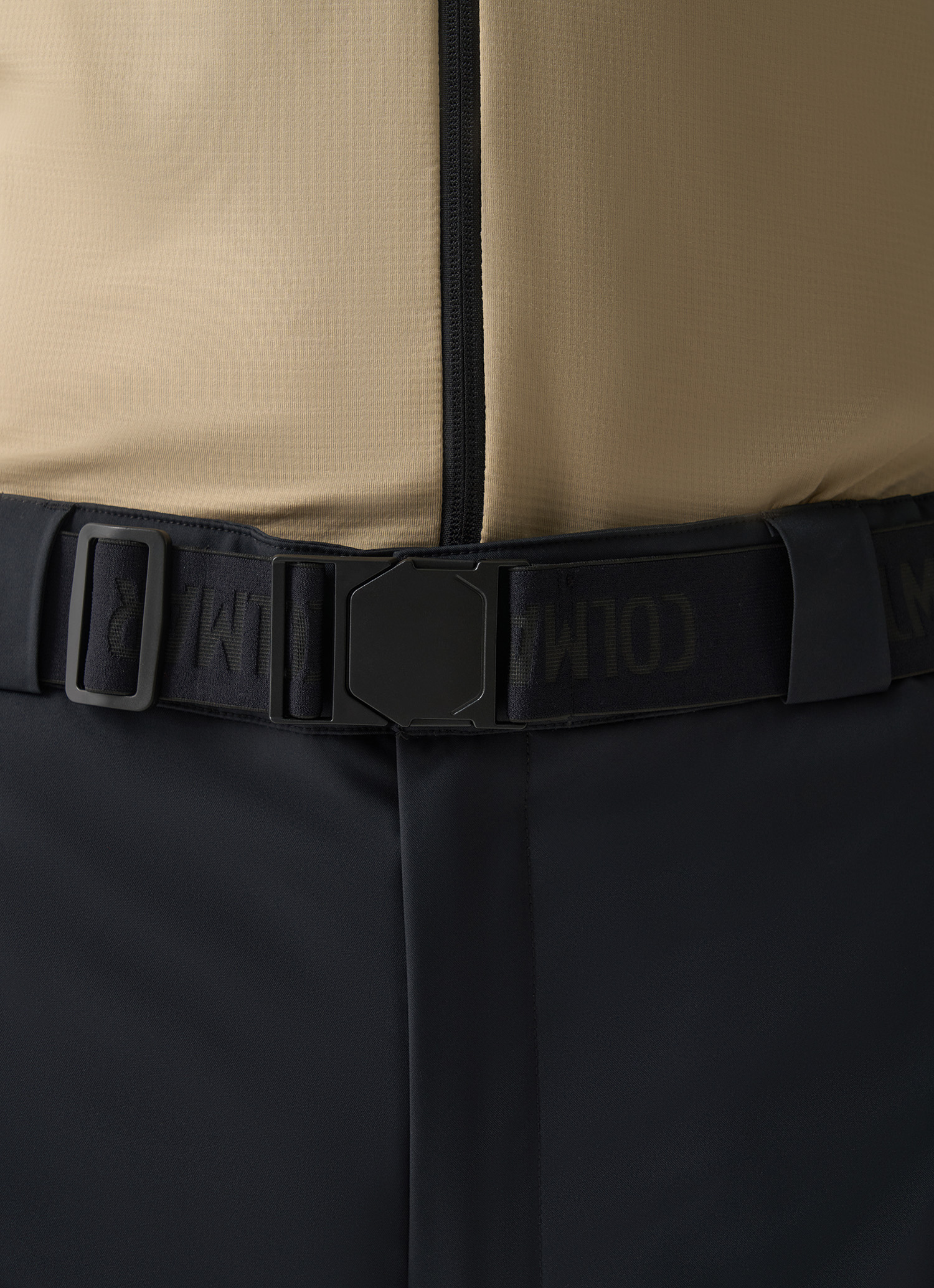 Colmar Wattierte Skihose Mit Gürtel