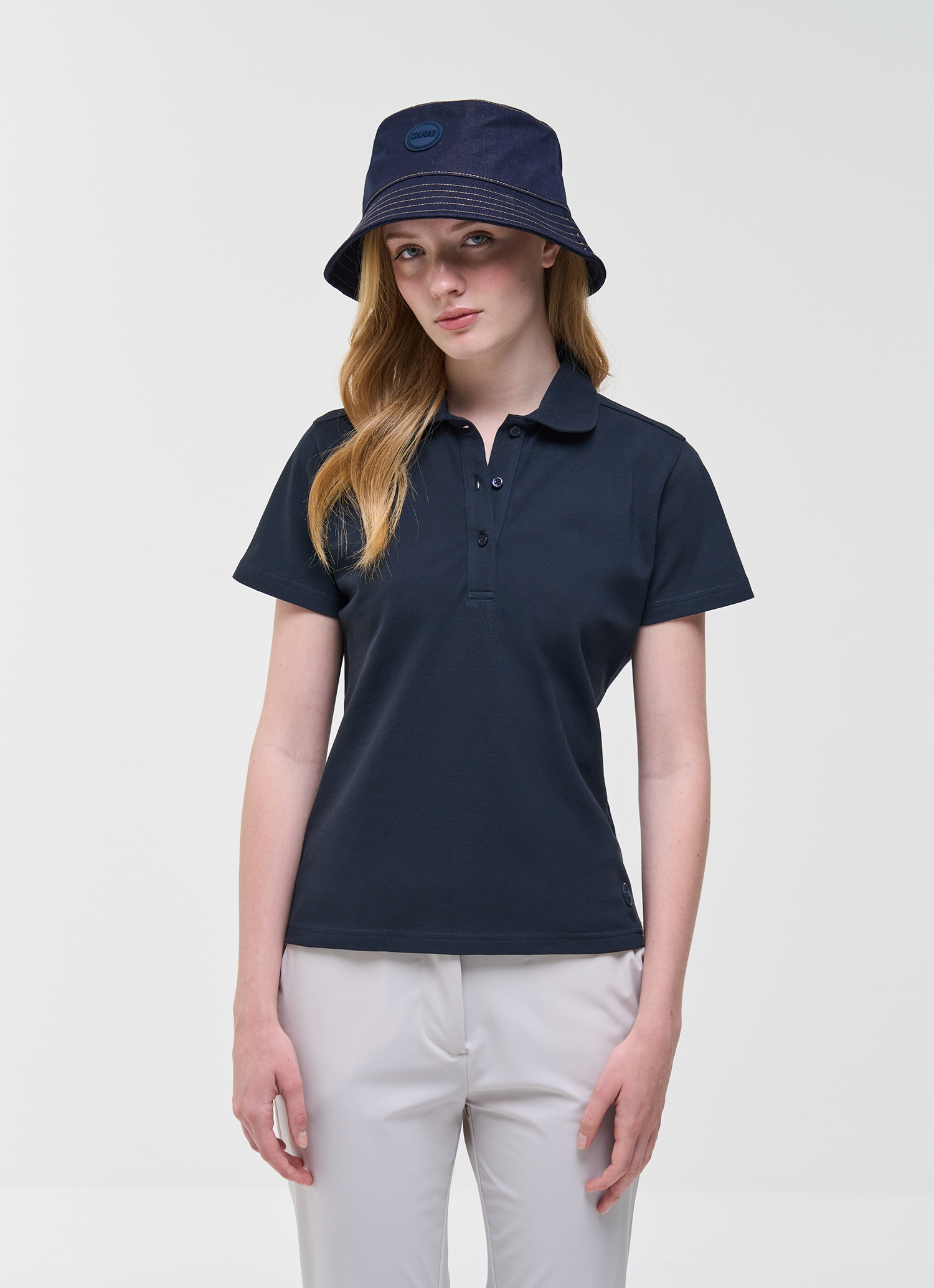 Colmar Polo Mit Abgerundetem Kragen