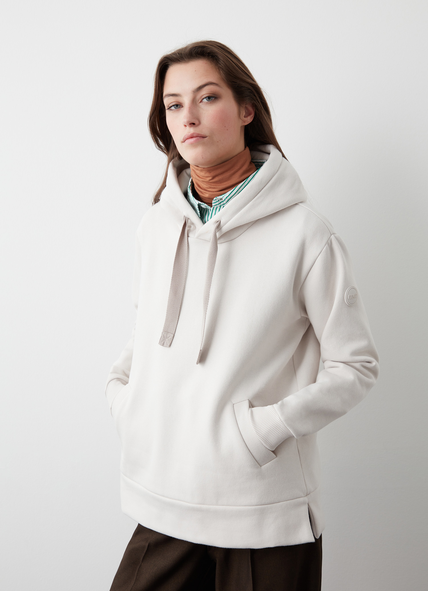 Colmar Sweatshirt Mit Seitlichen Schlitzen