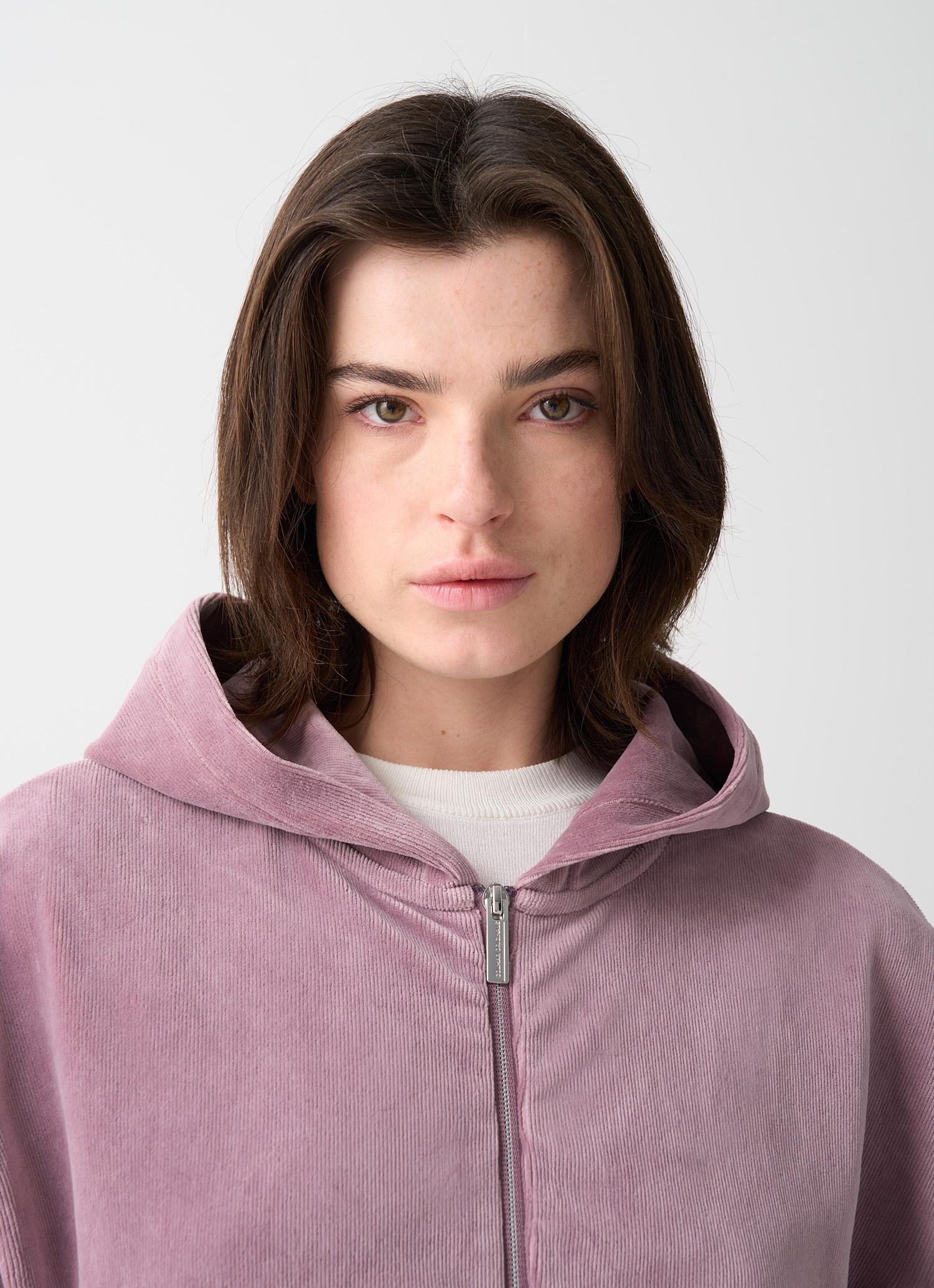 Colmar Kapuzensweatjacke Aus Samt