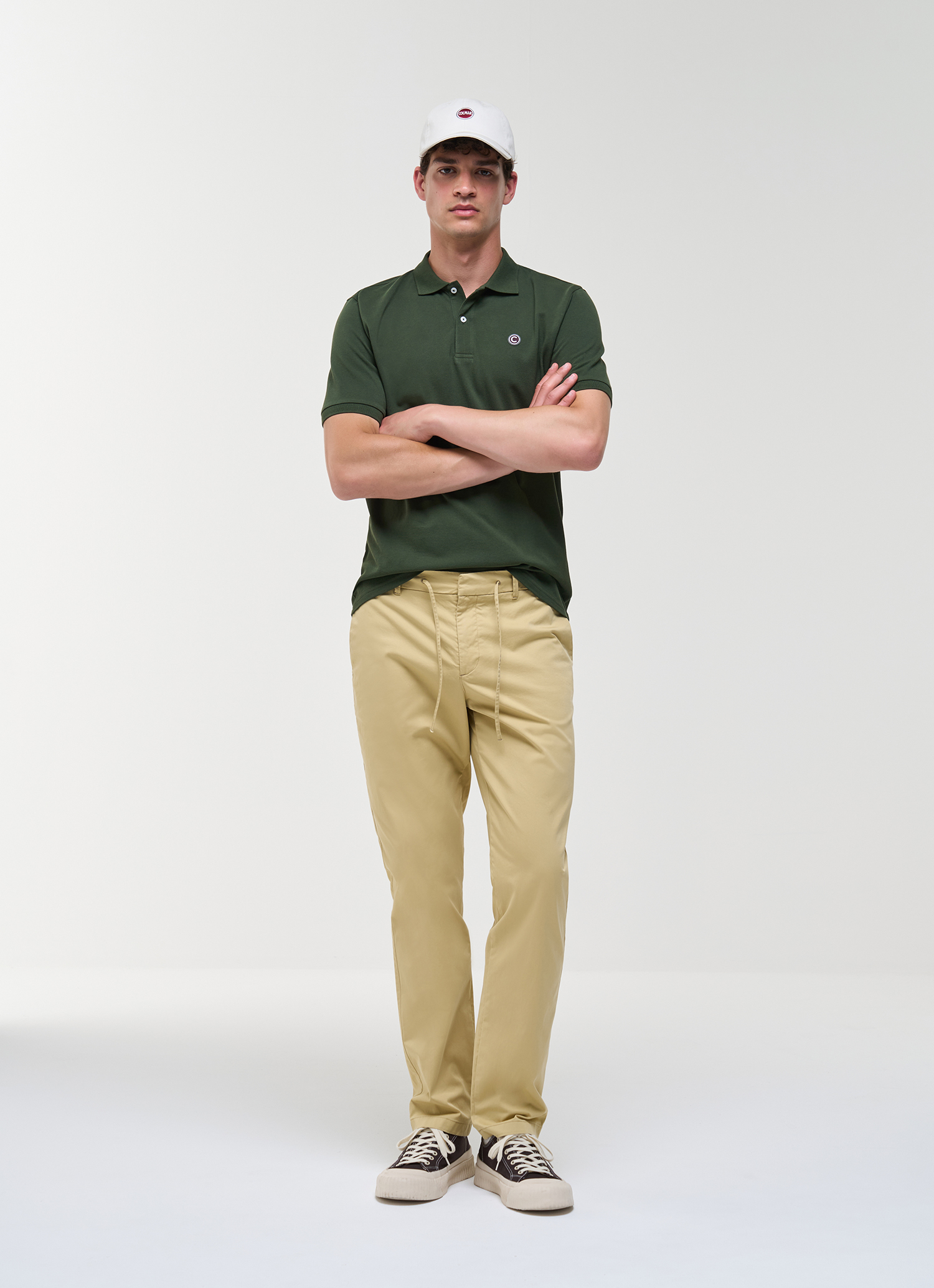 Colmar Poloshirt Aus Baumwollpikee