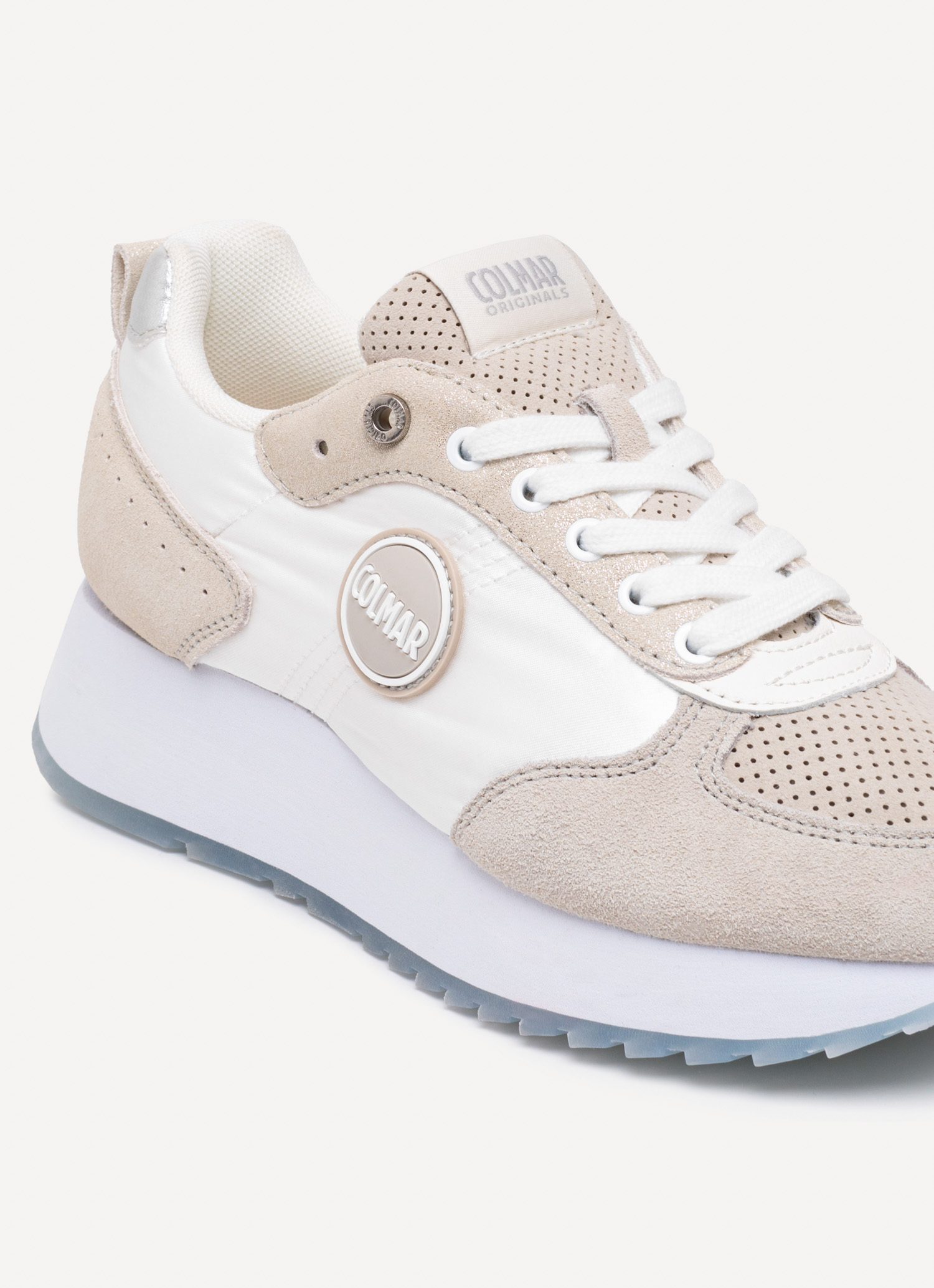 Colmar Damensneaker Travis Prime Mit Hoher Sohle