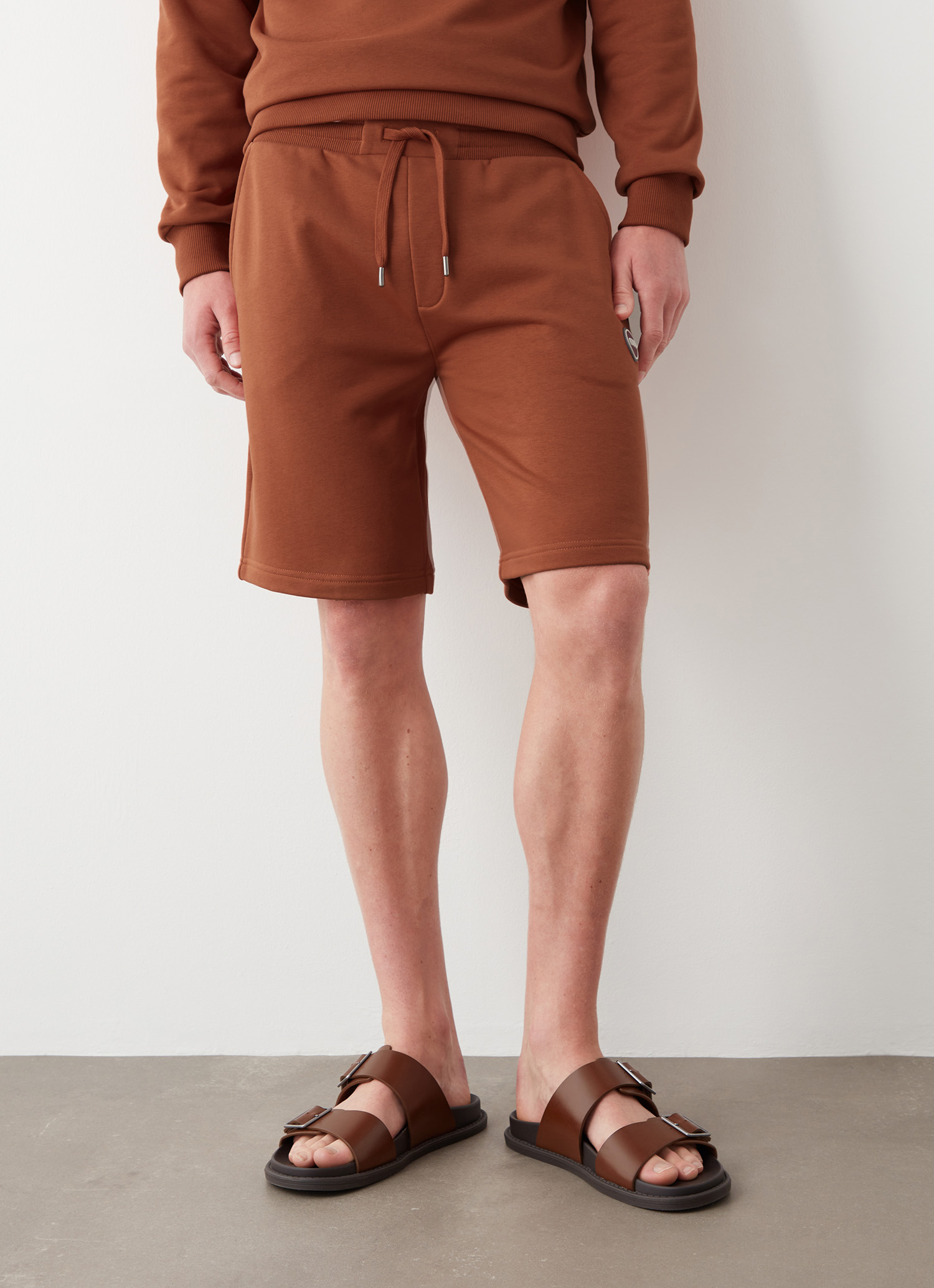 Colmar Bermudashorts Aus Weichem Sweatstoff