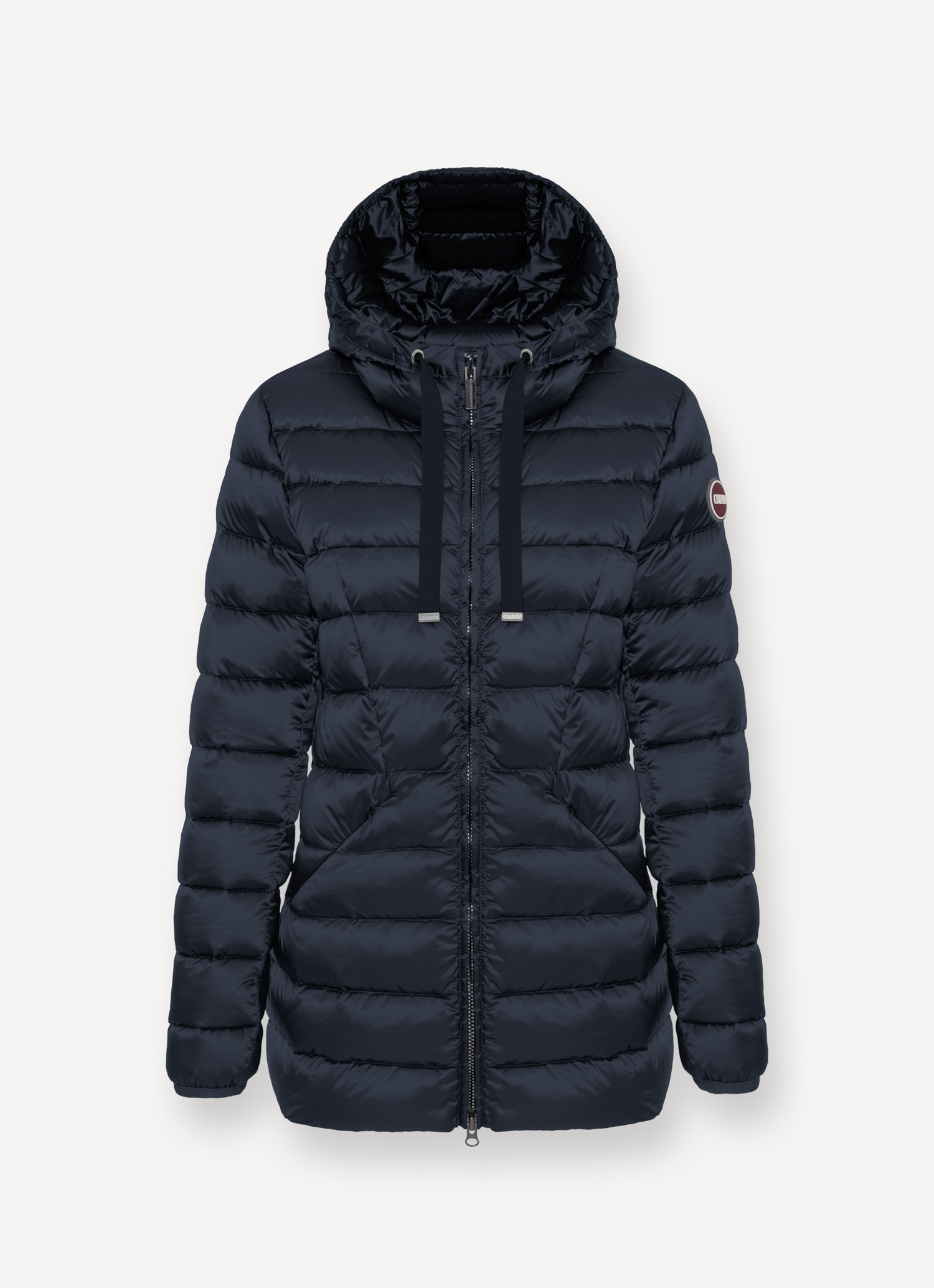 ブルゾン Colmar Originals Fitted Down Jacket With Hood Fitted down jacket with hood - NAVY BLUE | Colmar