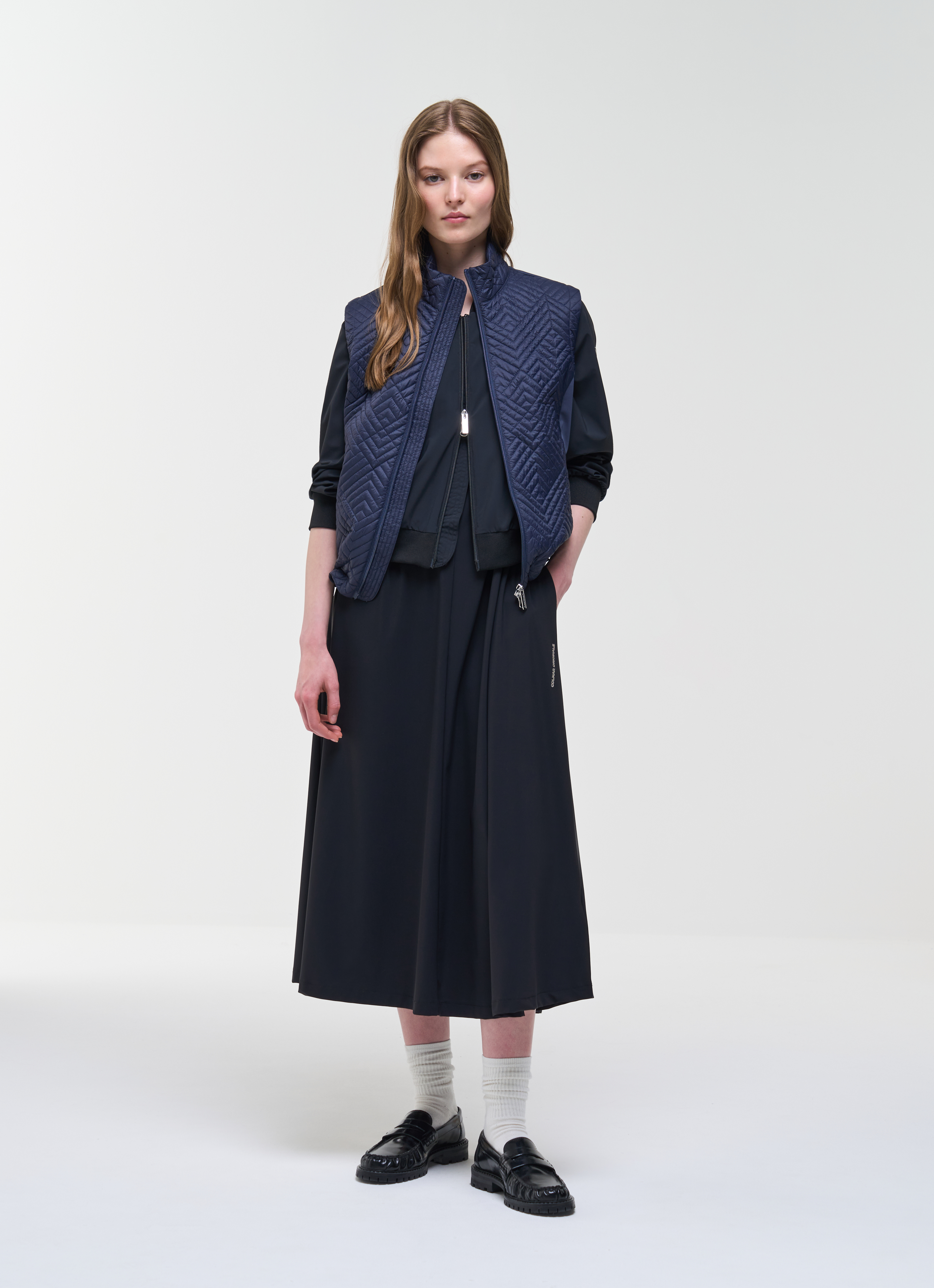 Colmar Weste Mit Geometrischem Muster