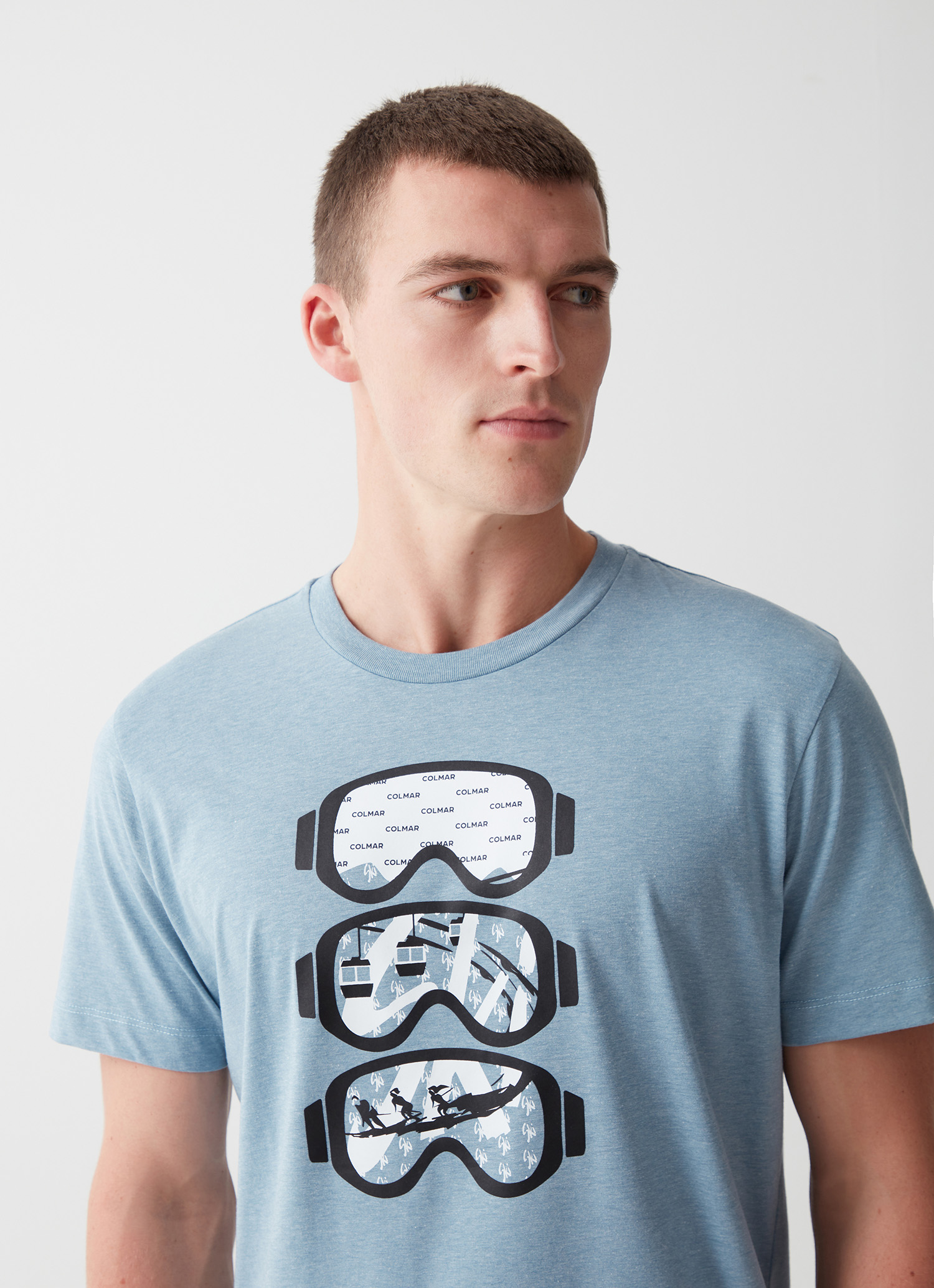 Colmar T-shirt Mit Maxi-print