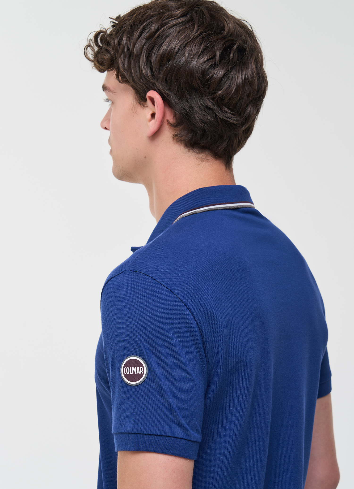 Colmar Poloshirt Aus Dreifarbigem Pikee