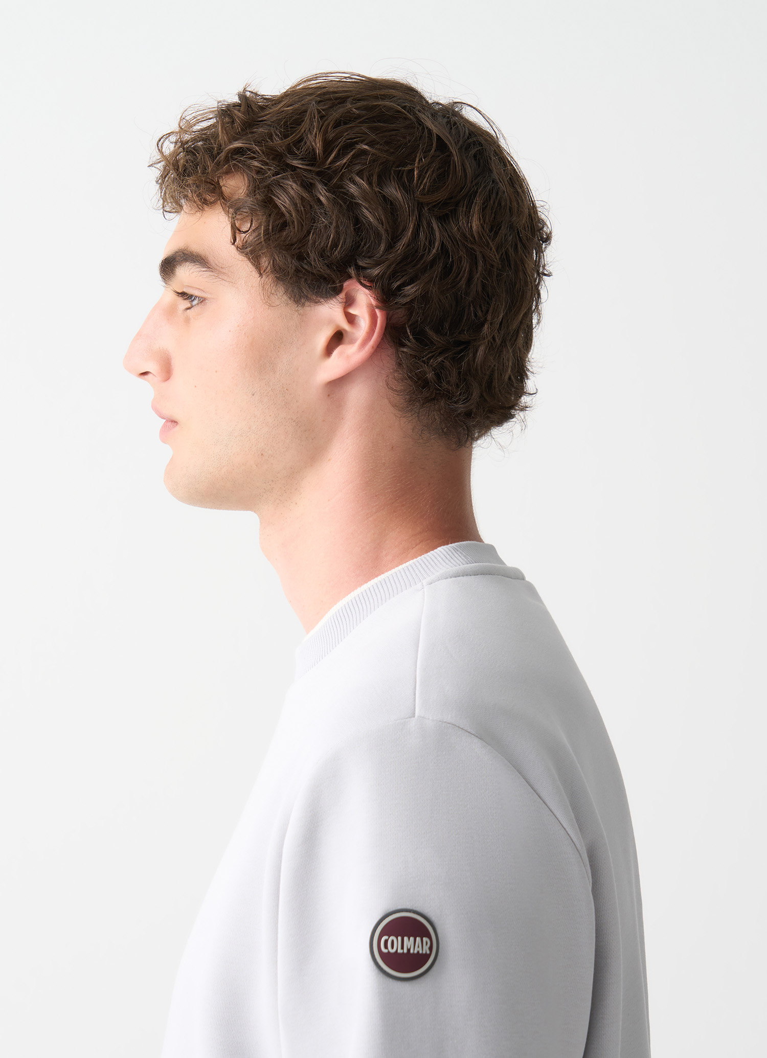 Colmar Rundhals-sweatshirt Aus Baumwolle