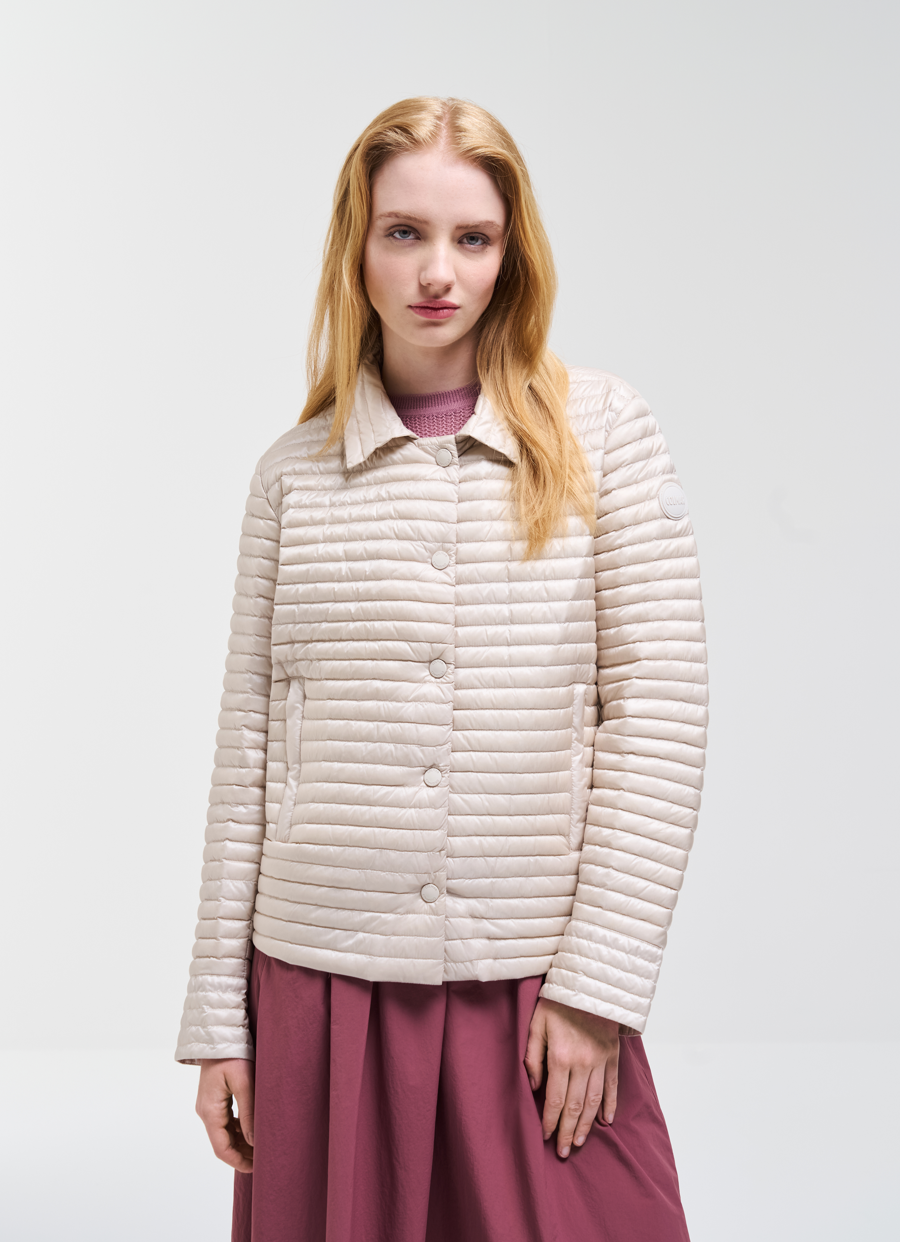 Colmar Ultraleichte Daunenjacke Mit Kragen