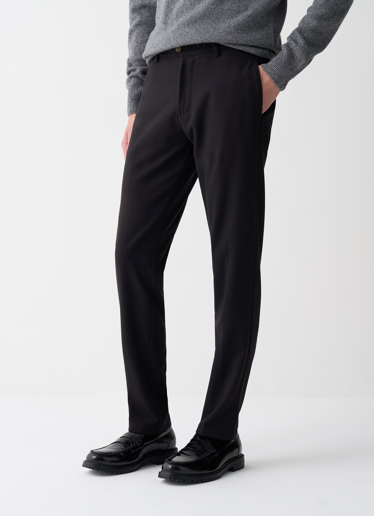 Colmar Hose In Wolloptik