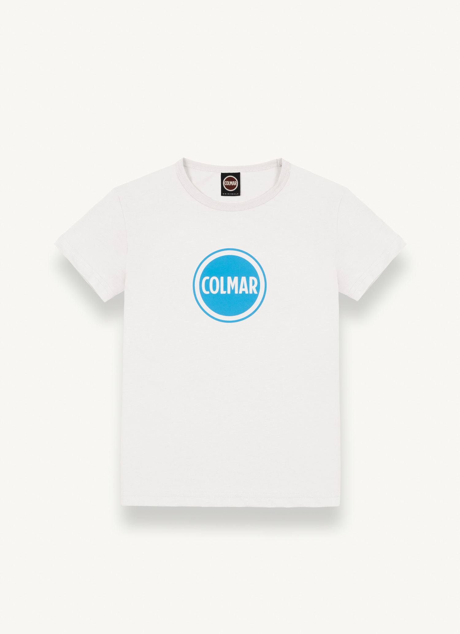 Tシャツ・カットソー COLMAR Men T-shirt White 75104SH 01 8033558999283---3547M6SHES2401