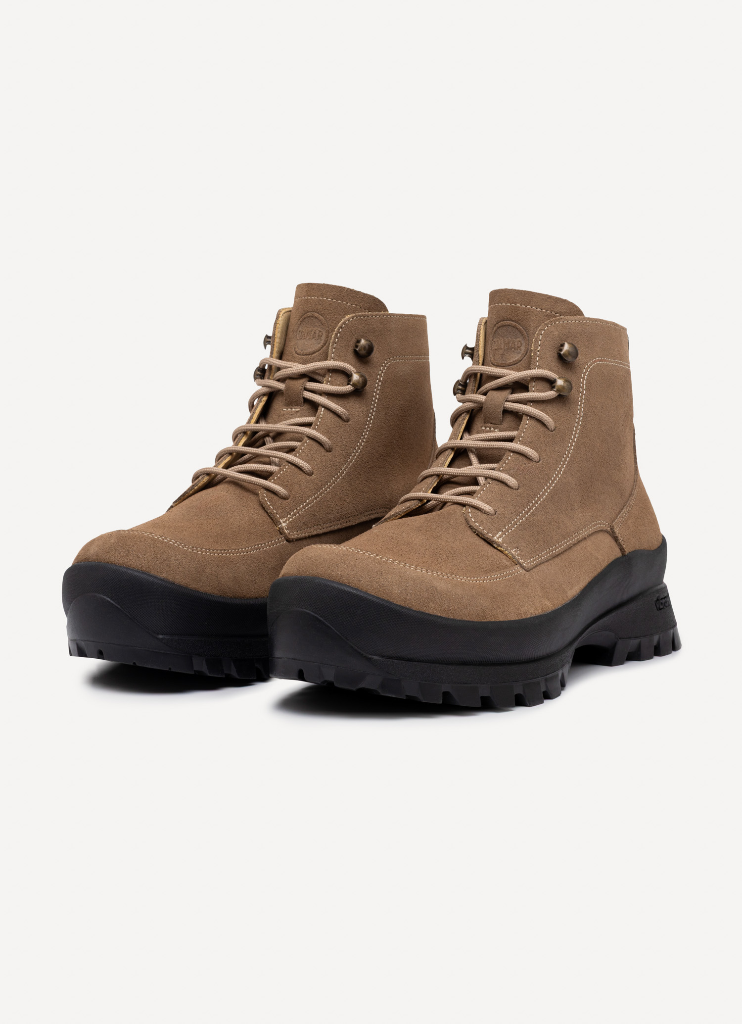 Colmar Herren-stiefeletten Tourmalet Aus Veloursleder