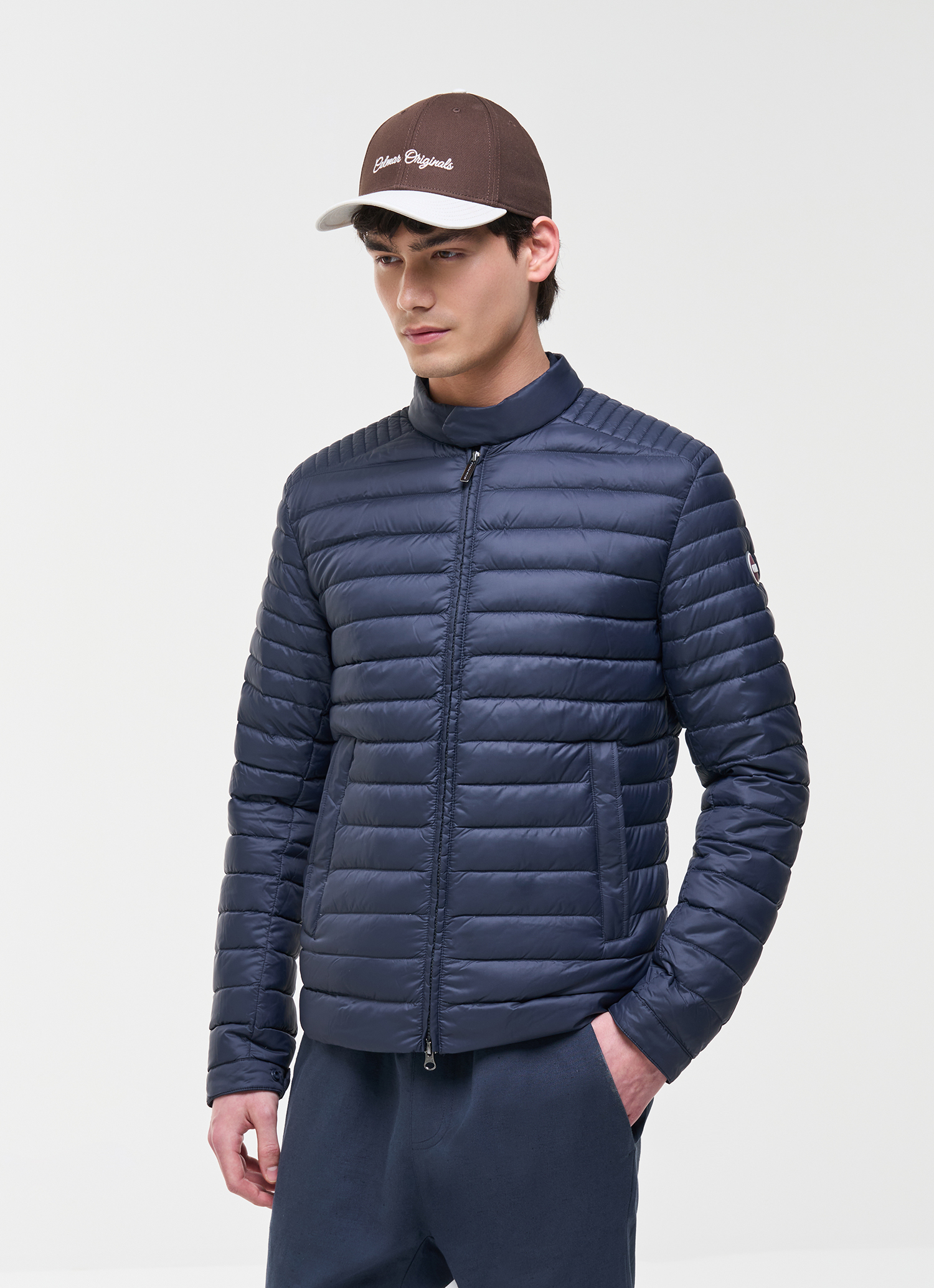 Colmar Leichte Biker-daunenjacke