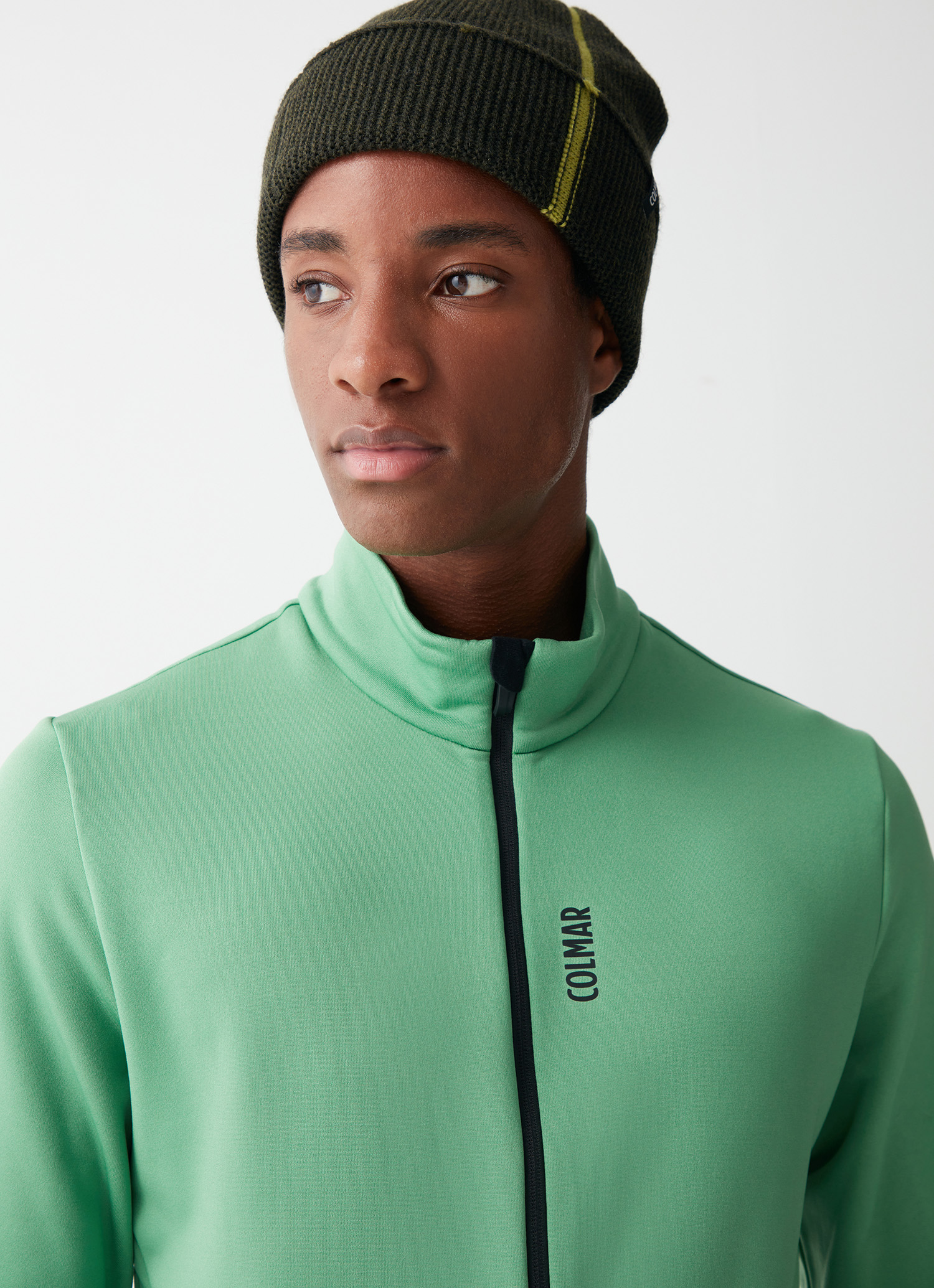 Colmar Ski-fleecejacke Mit Reißverschluss