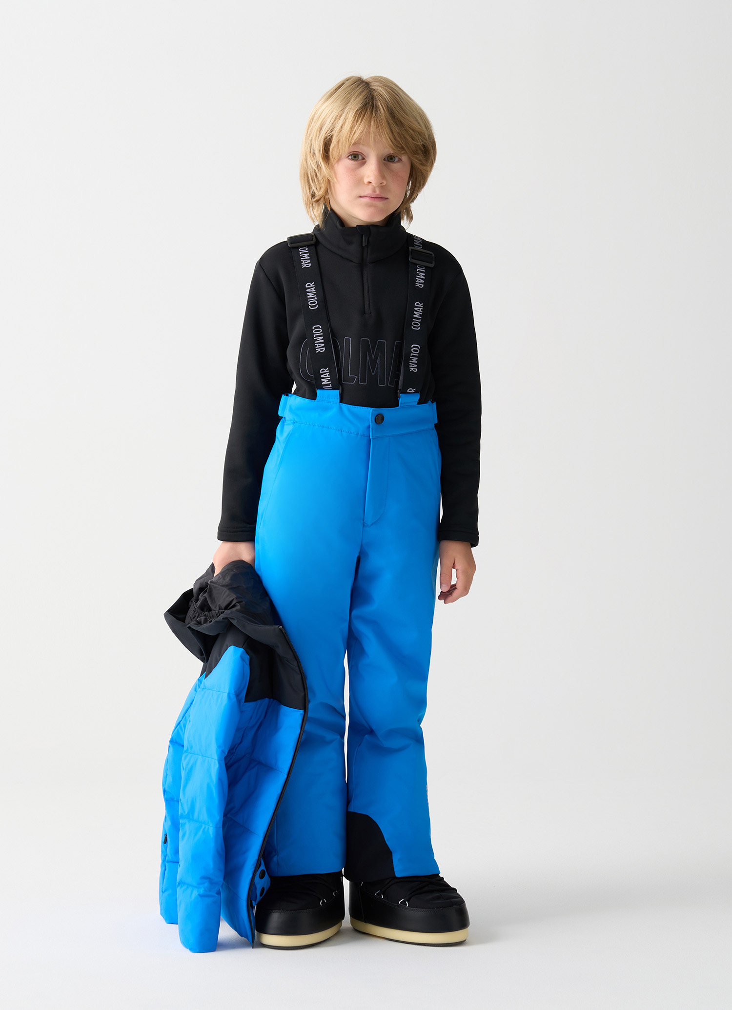 Colmar, Skihose Mit Trägern Für Jungen, Farbe: Blau Cina, Größe: 12