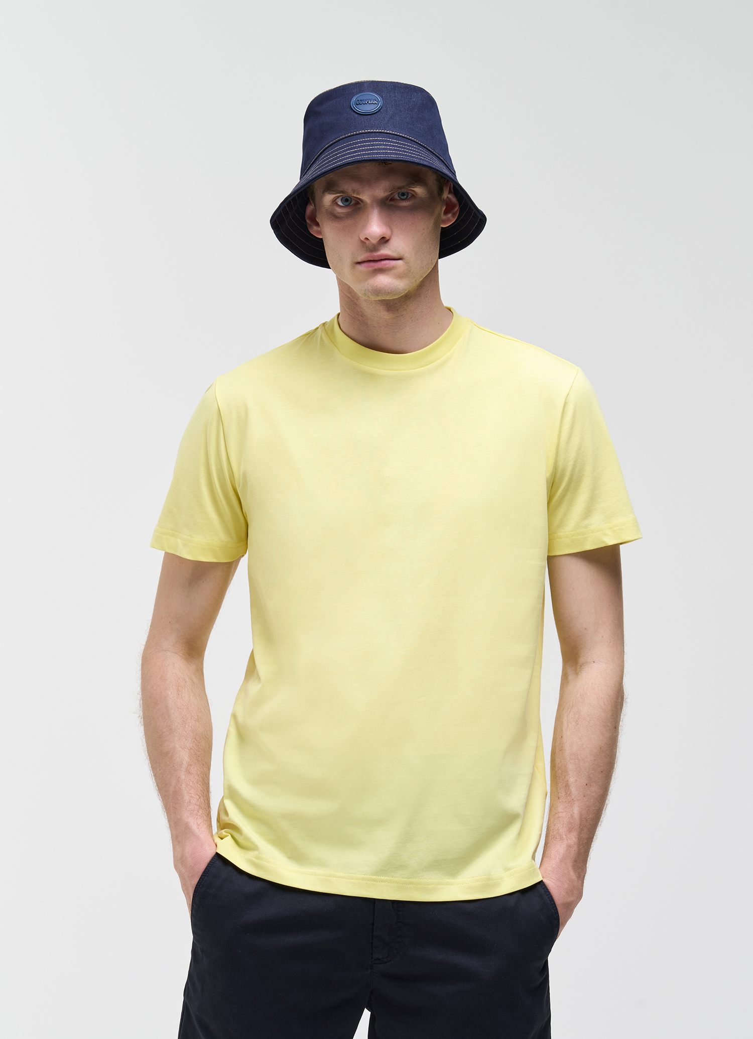 Colmar Rundhals-t-shirt Aus Baumwolle