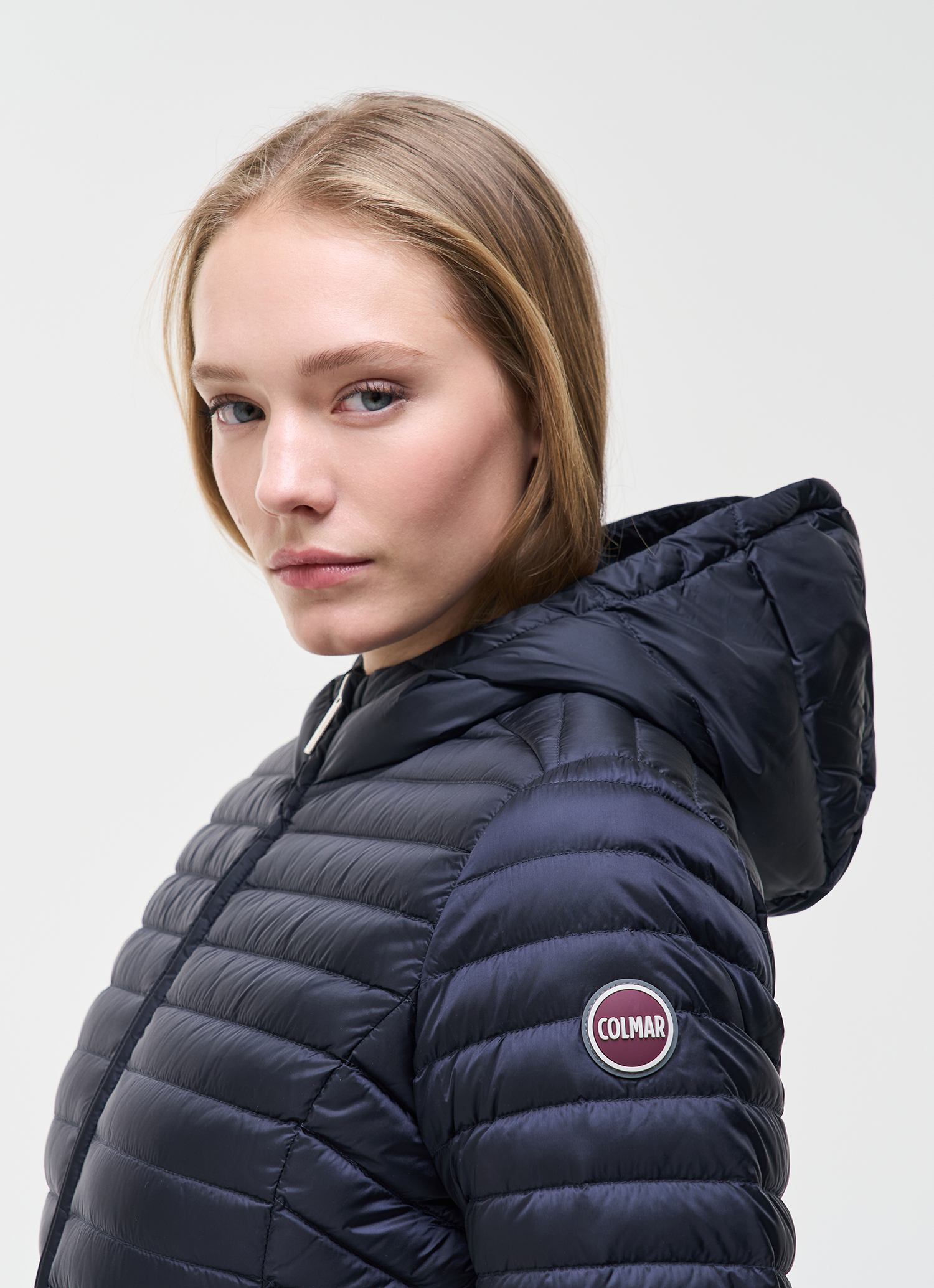 Colmar Leichte Daunenjacke Mit Kapuze