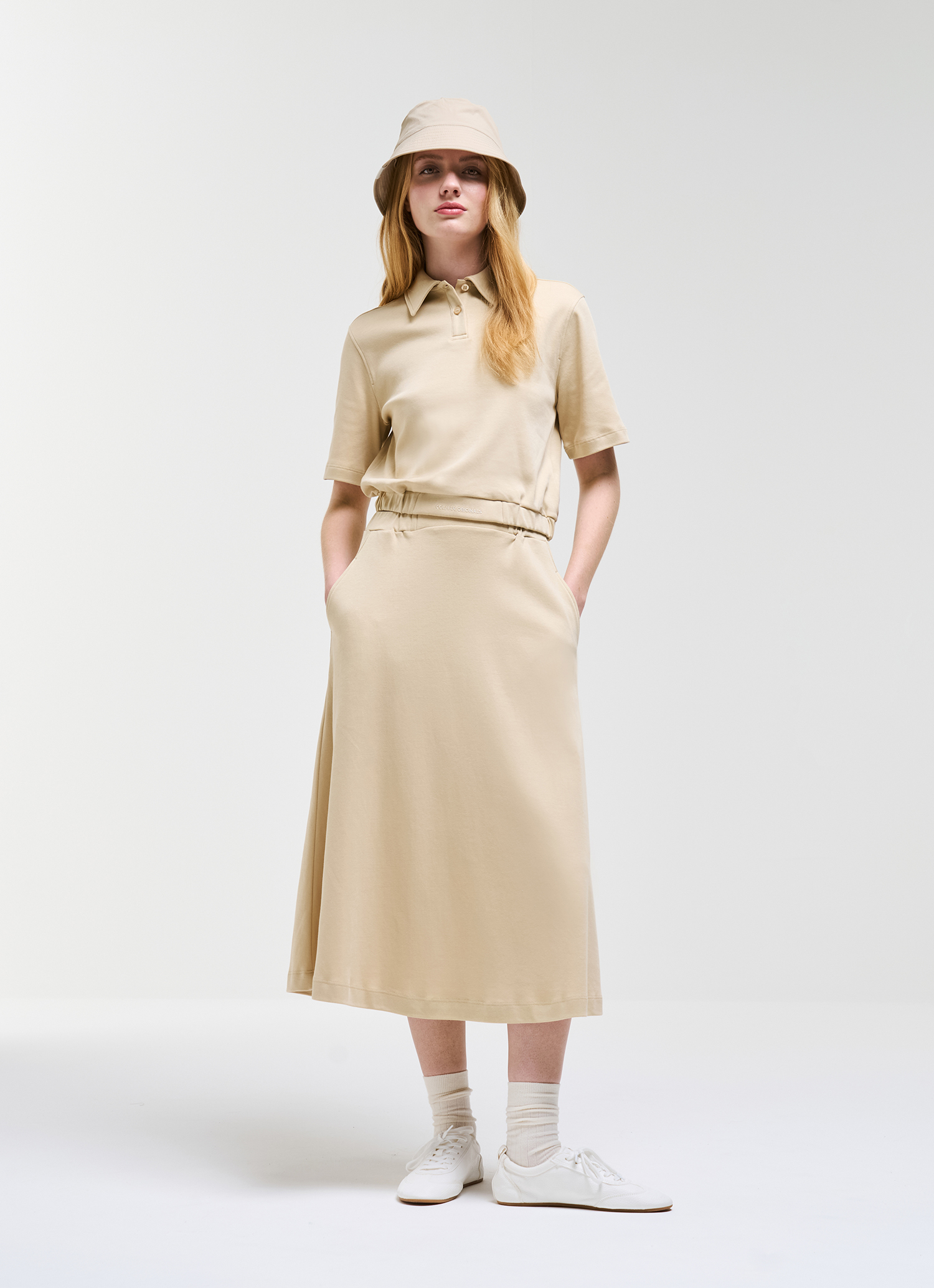 Colmar Gekürztes Baumwoll-poloshirt