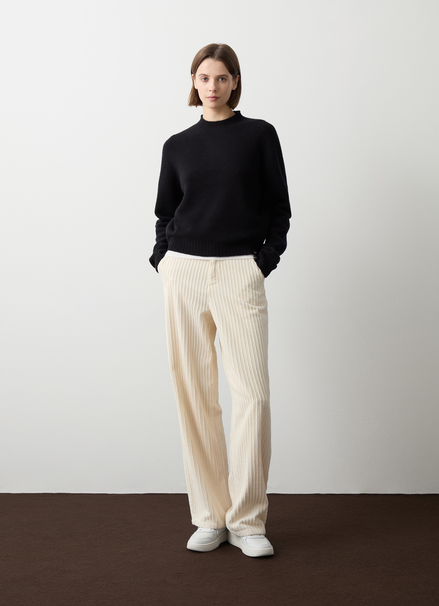 Colmar Rundhalspullover Aus 100 % Wolle