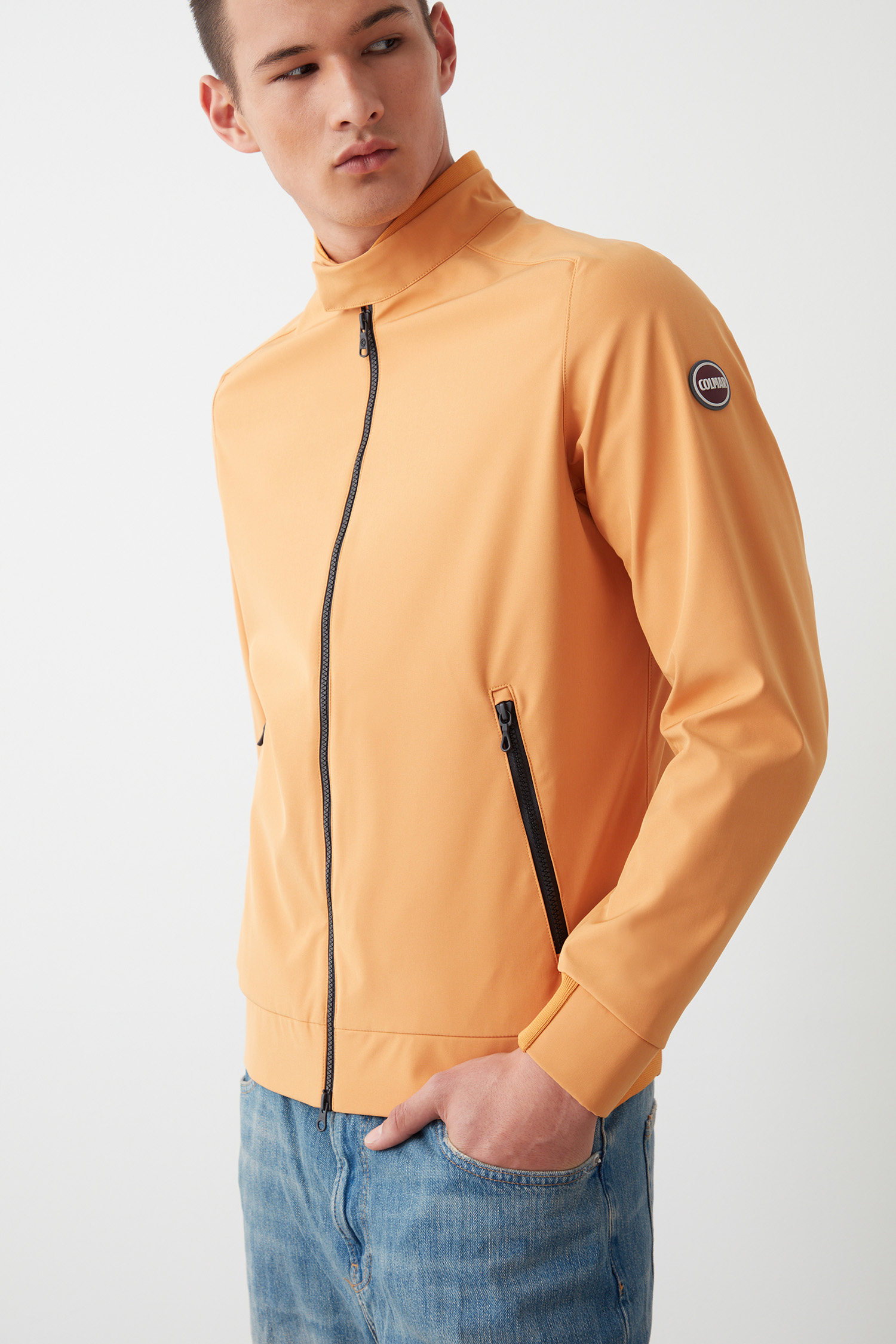 Colmar Bikerjacke Aus Softshell