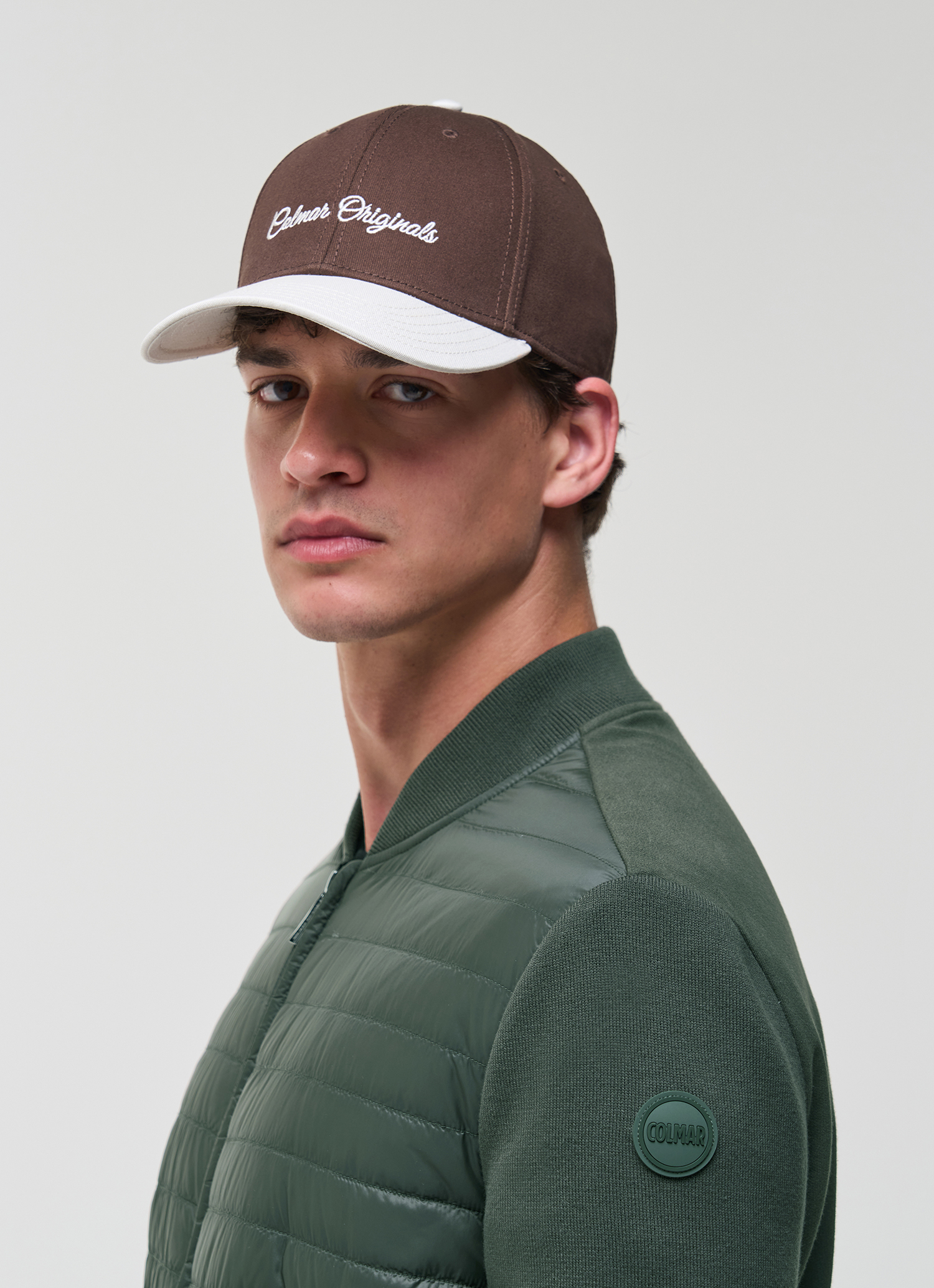 Colmar Hybrid-bomberjacke Mit Wattierung