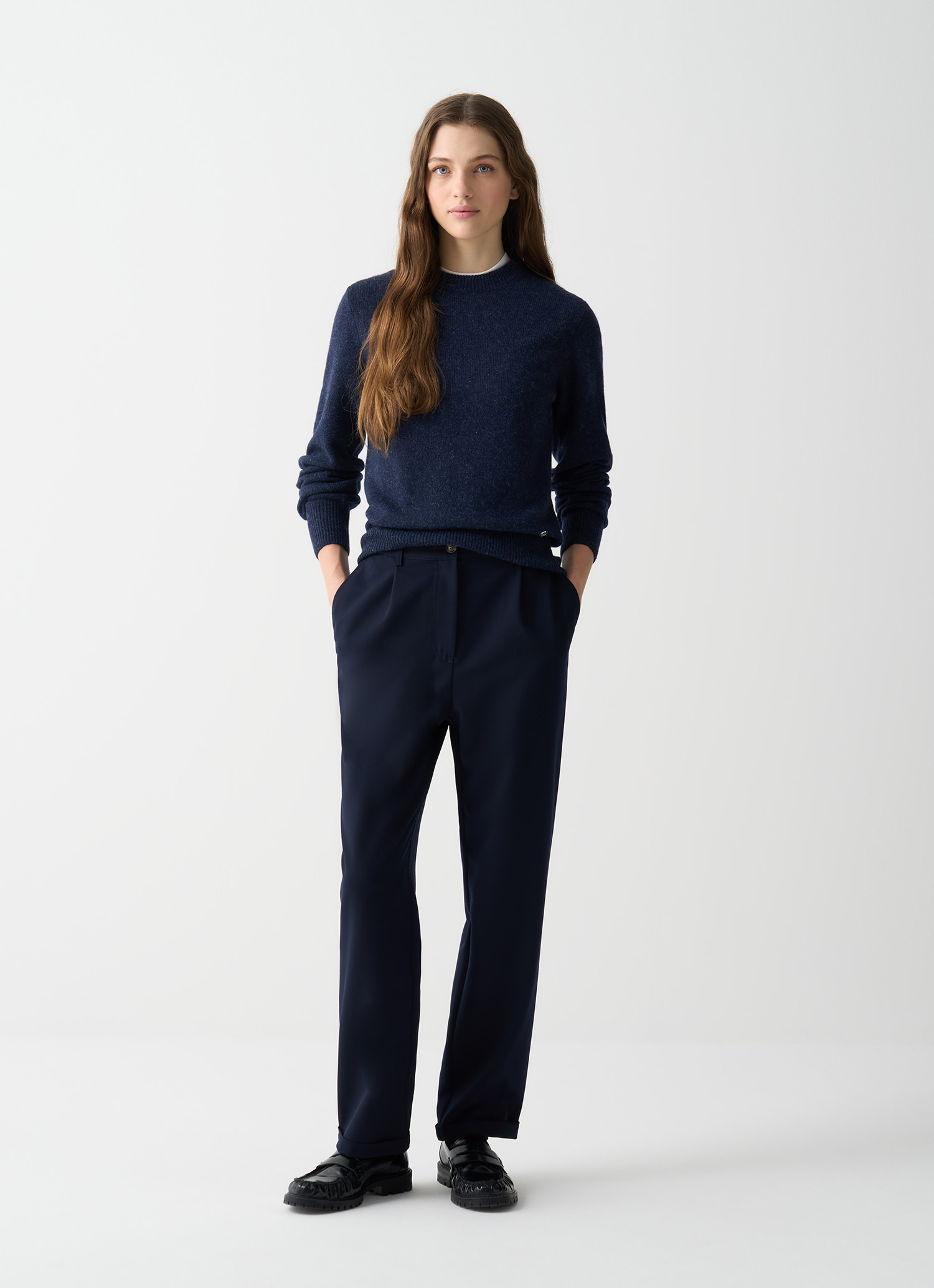 Colmar Melierter Pullover