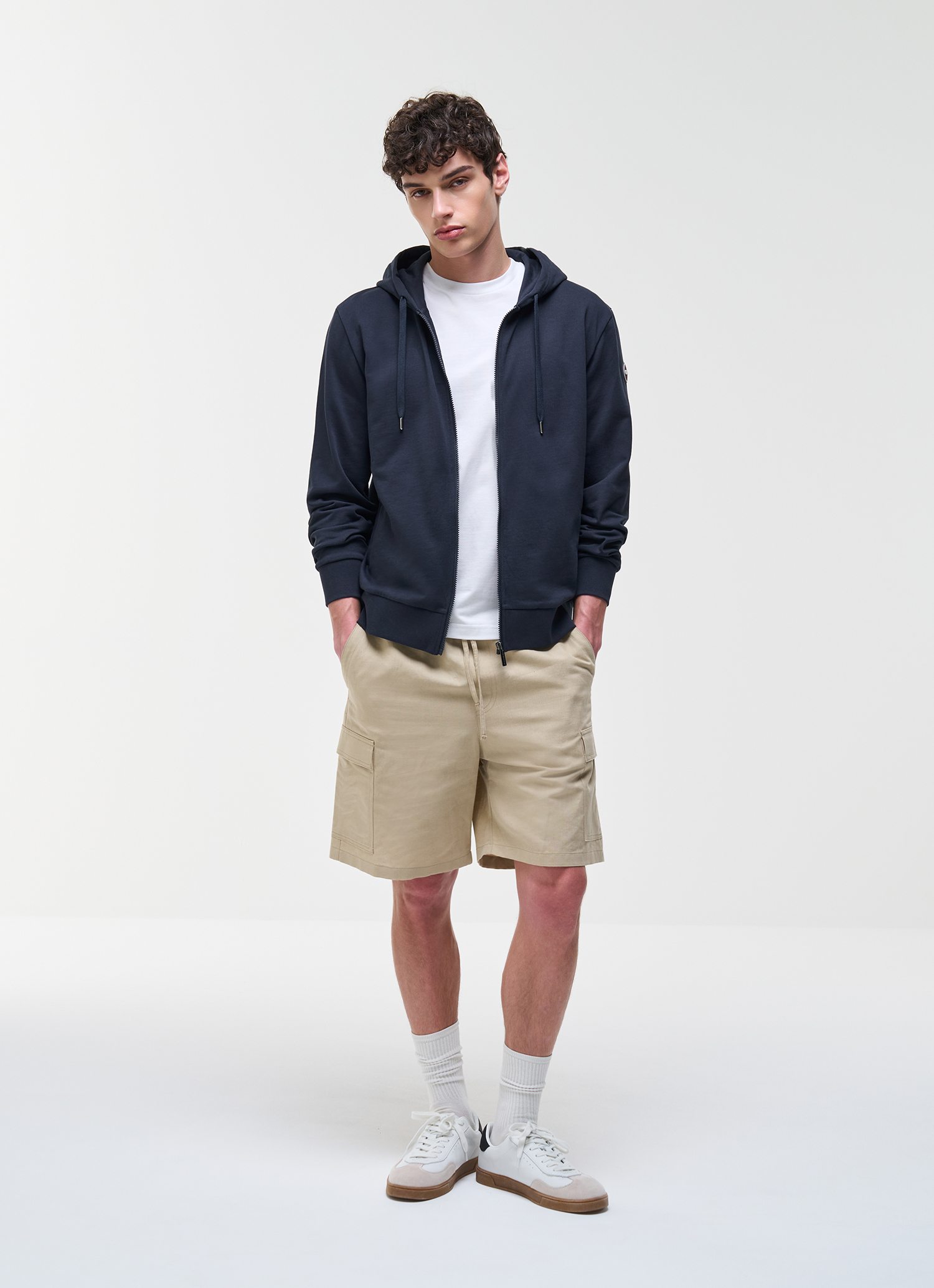 Colmar Kapuzensweatjacke Mit Durchgehendem Reißverschluss