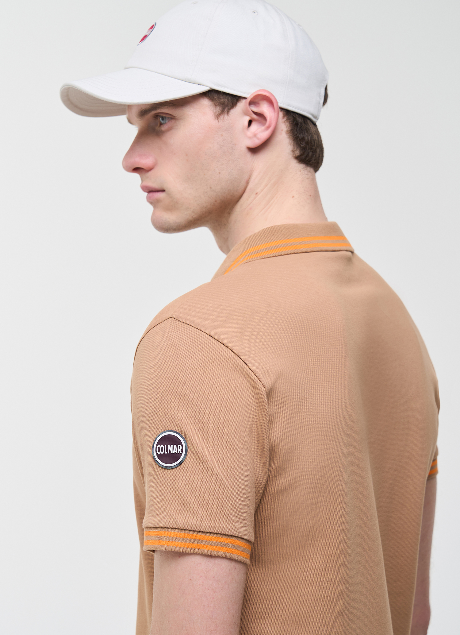 Colmar Polo Mit Zweifarbigen Details