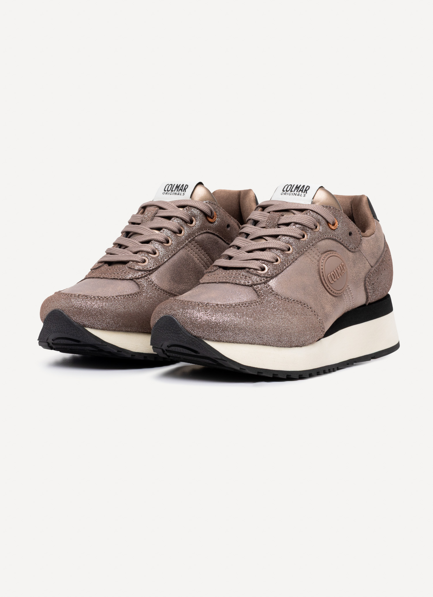 Colmar Damensneaker Travis Punk Mit Hoher Sohle