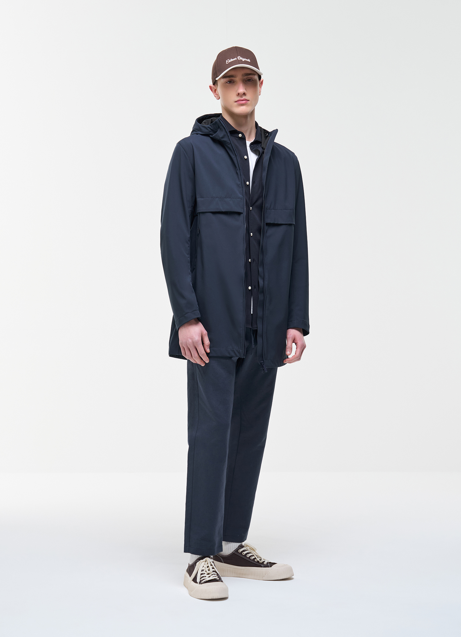 Colmar Mittellange Softshelljacke