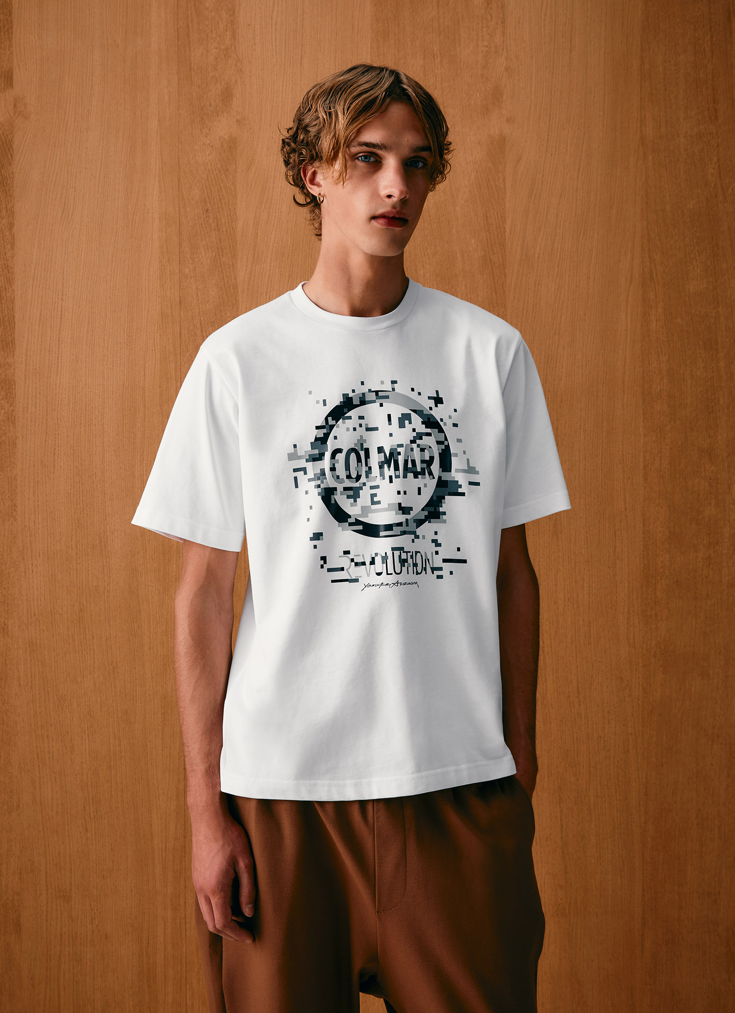 Colmar Rundhals-t-shirt Mit Logo