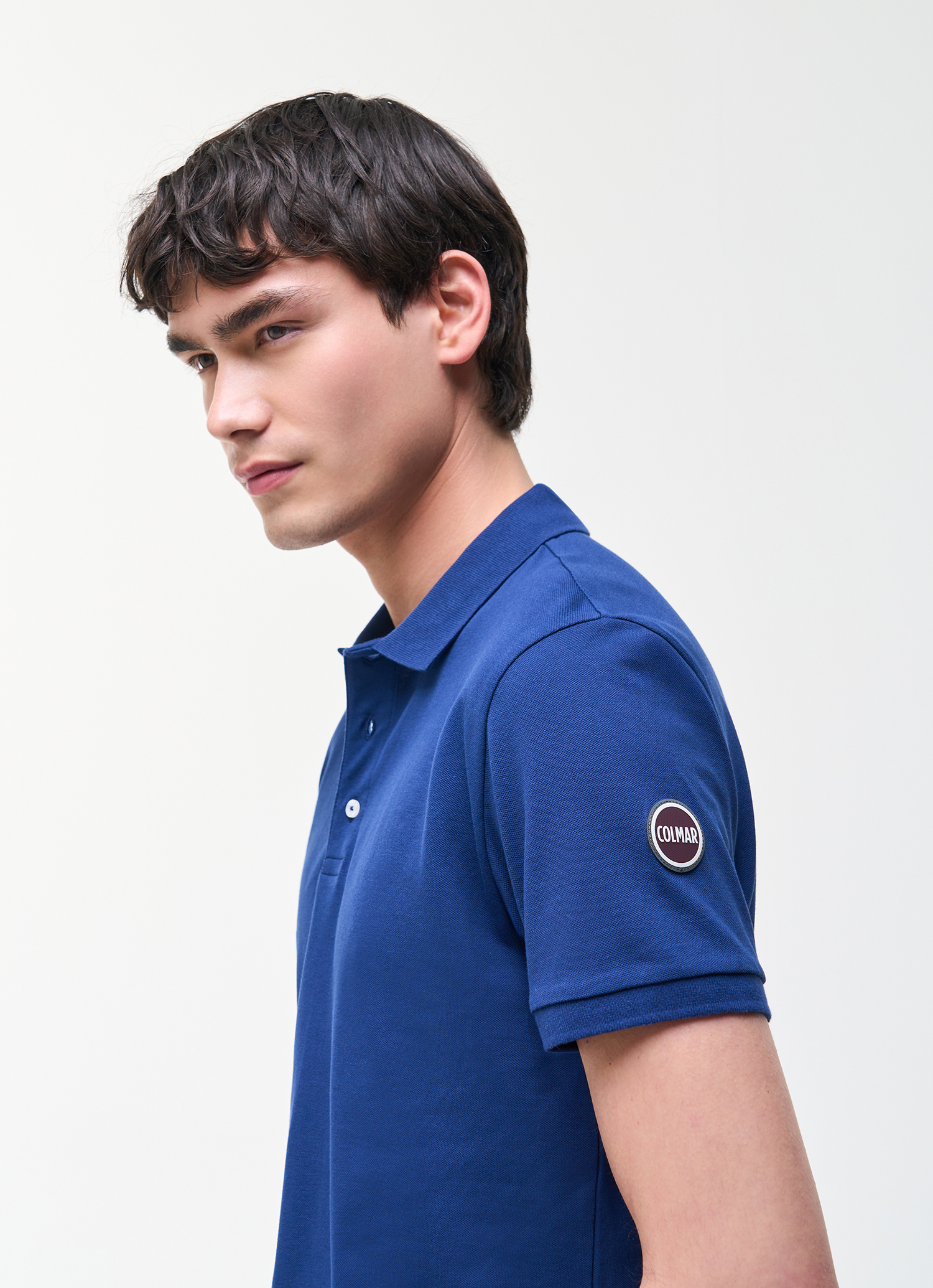 Colmar Poloshirt Aus Stretch-pikee