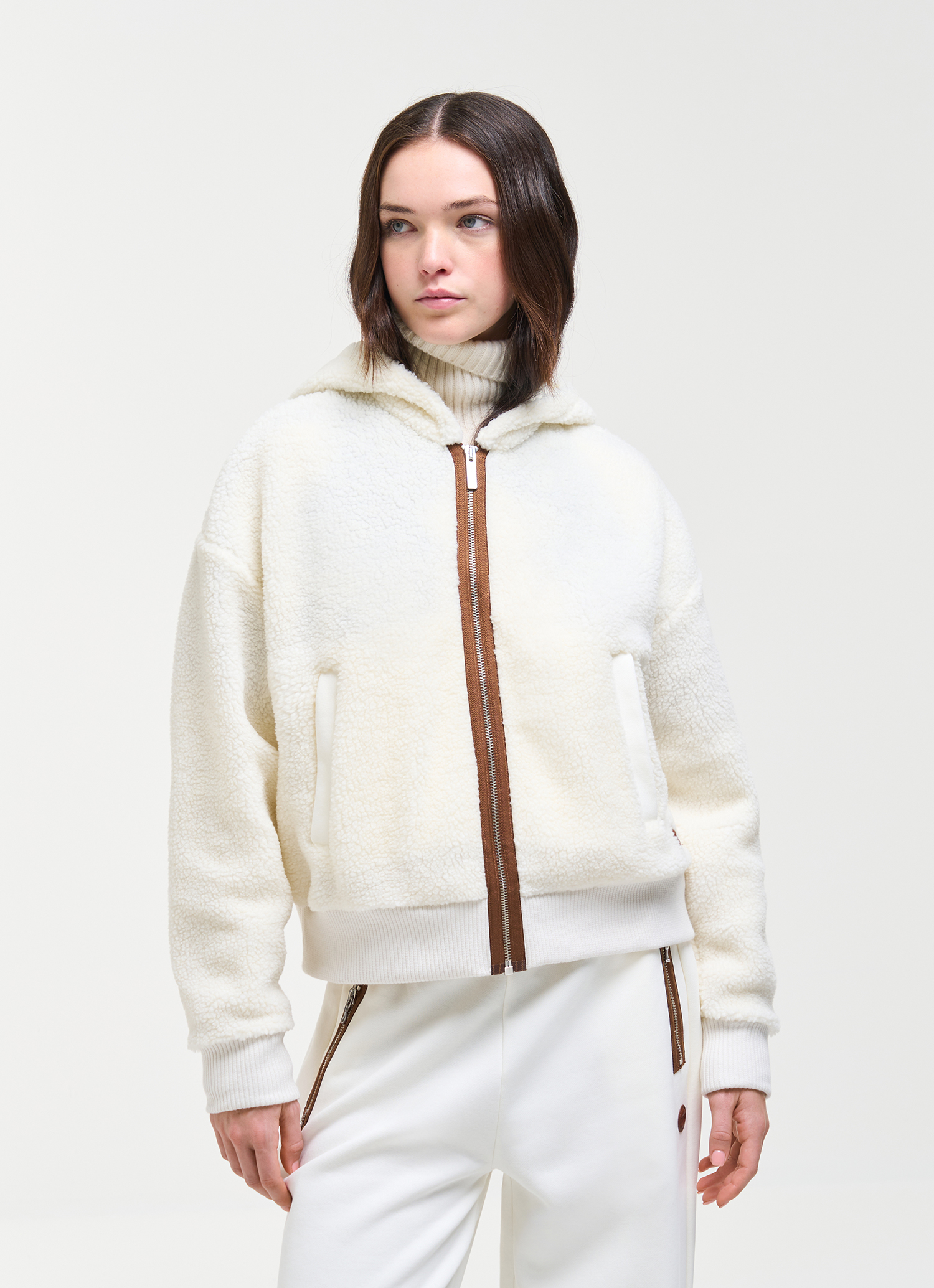 Colmar Donna Bianco Sport, S, New, - Immagine 2