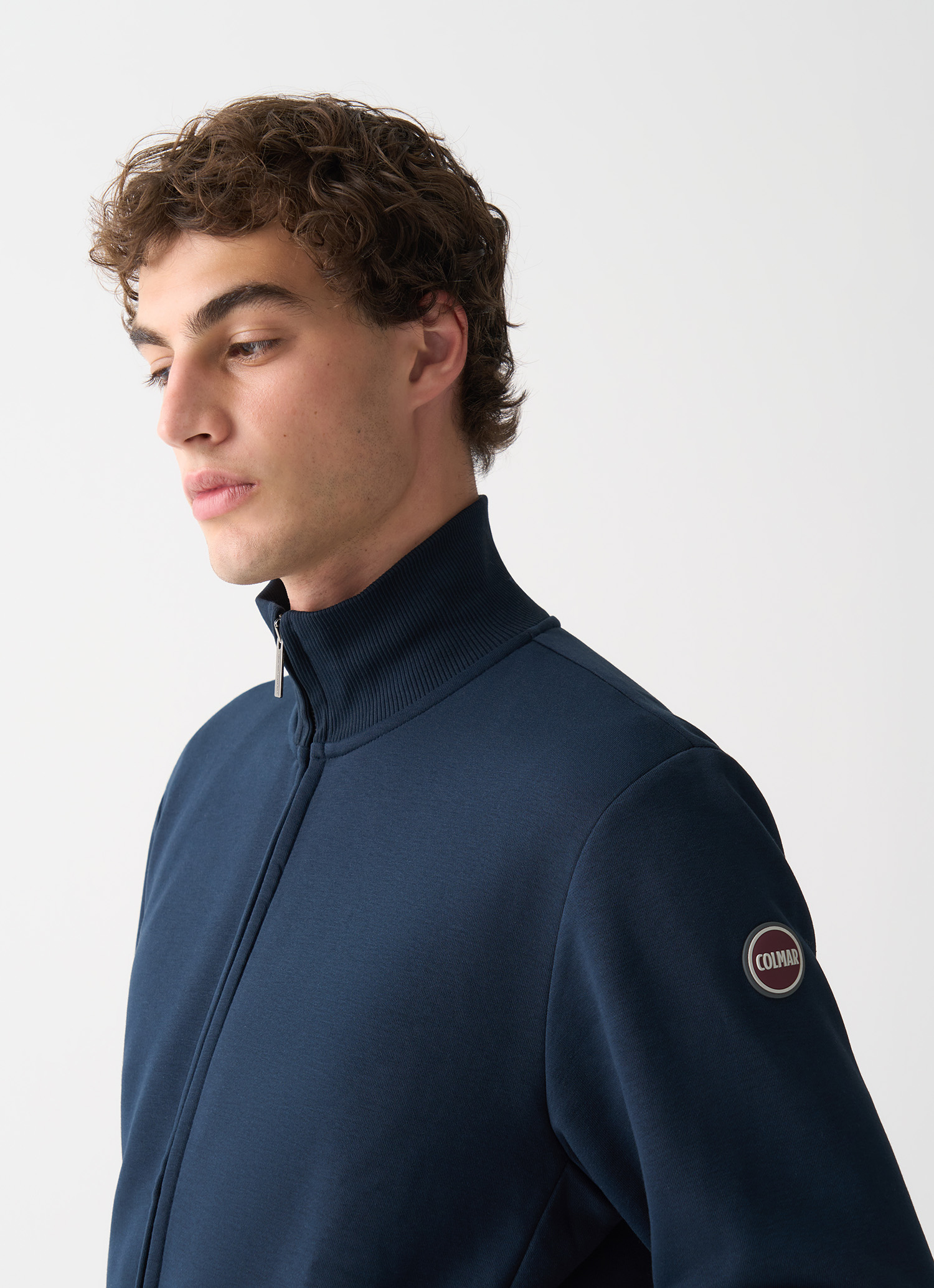 Colmar Sweatshirt Mit Hohem Kragen Aus Baumwolle