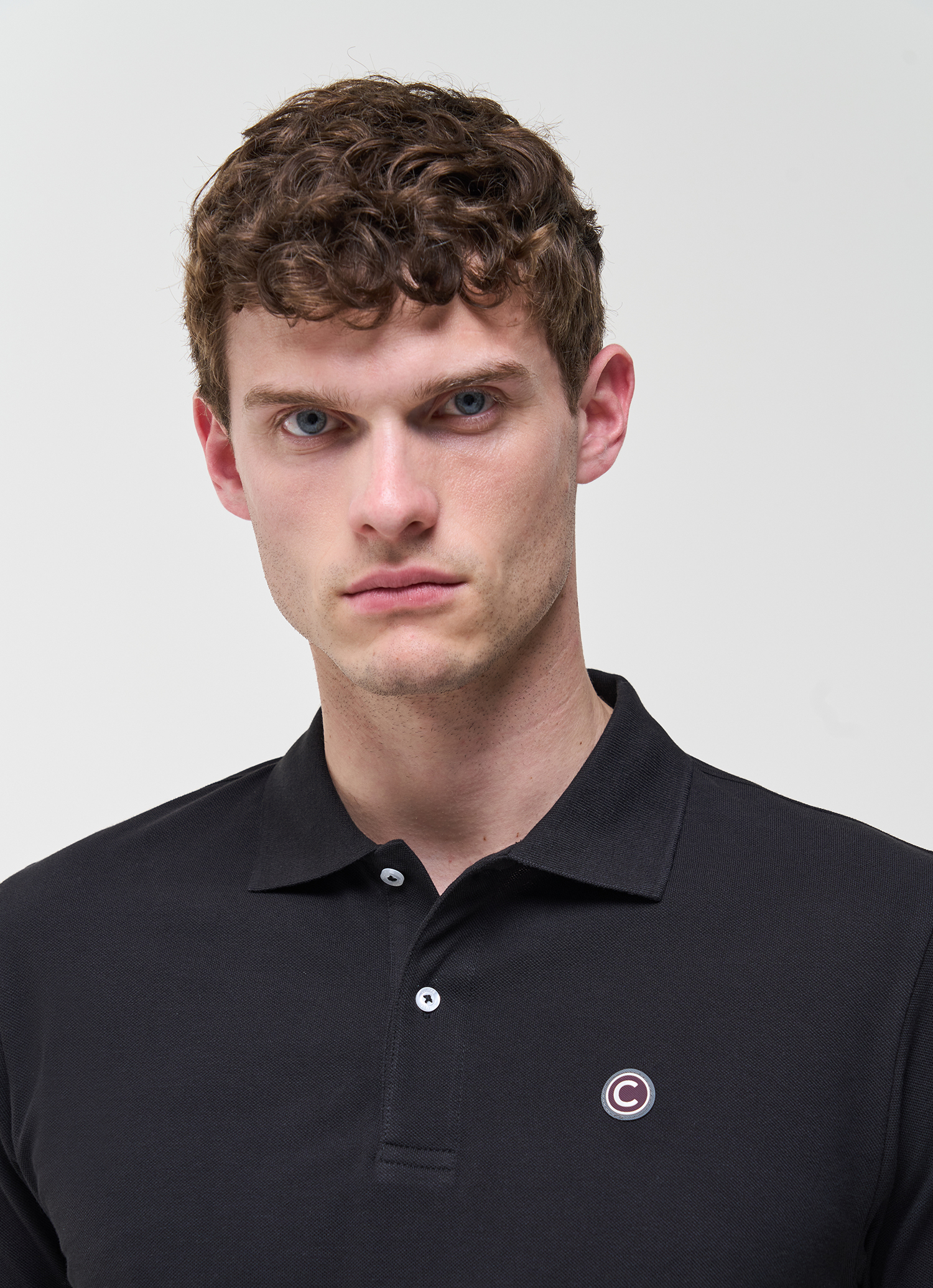 Colmar Poloshirt Aus Baumwollpikee