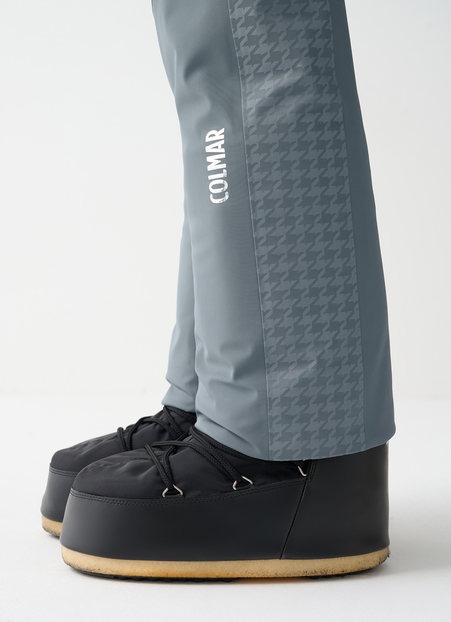 Colmar Skihose Mit Hahnentrittmuster