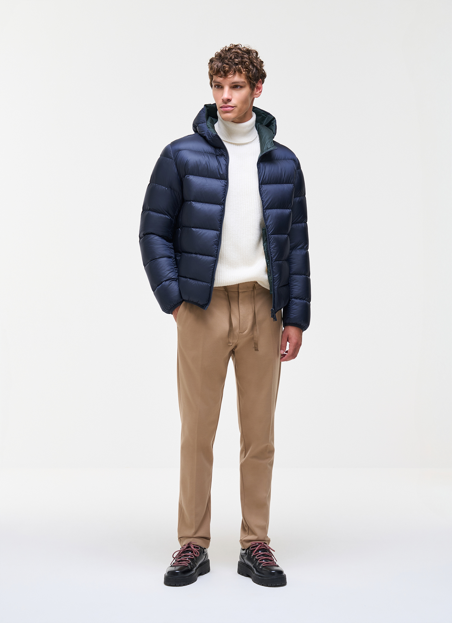 Colmar Uomo Blu - Piumino - Sport - Xl - Immagine 2