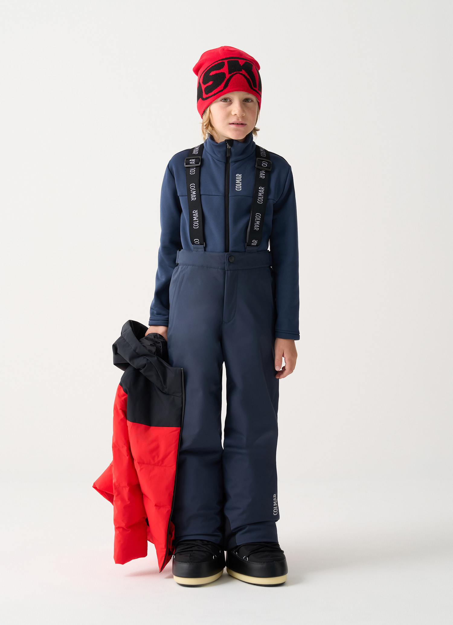 Colmar, Skihose Mit Trägern Für Jungen, Farbe: Navy Blau, Größe: 10