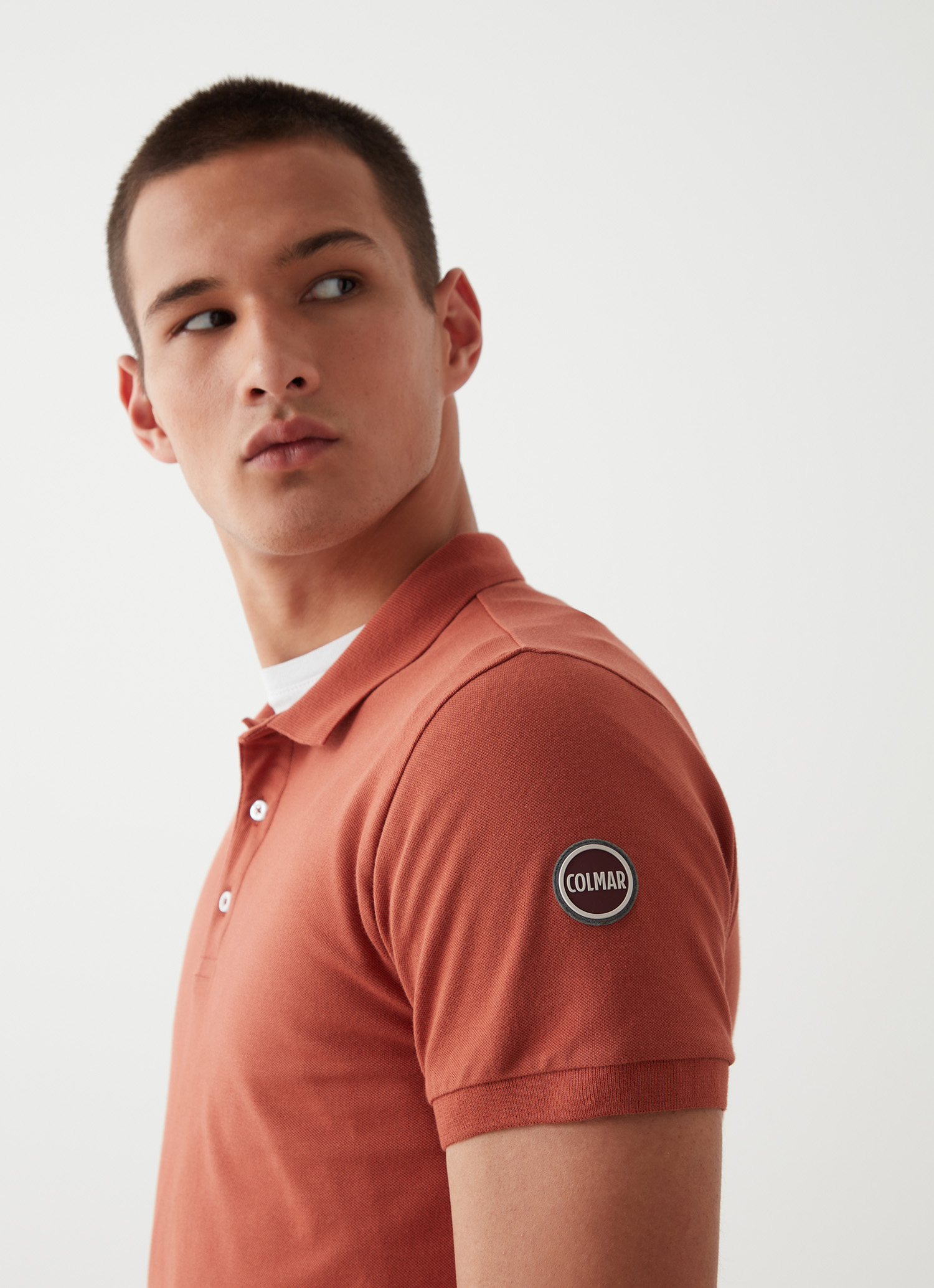 Colmar Poloshirt Aus Piqué