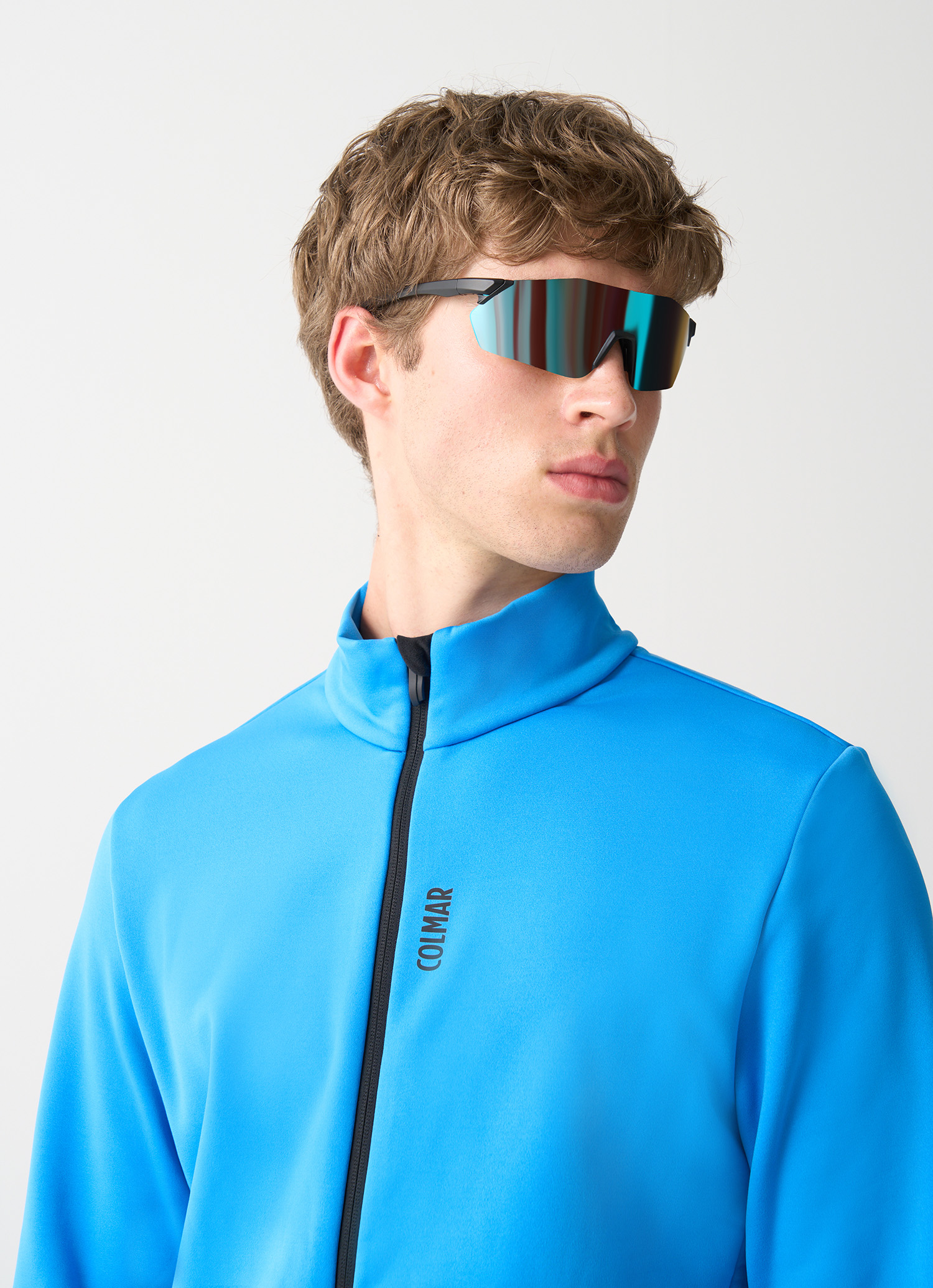 Colmar Ski-fleeceshirt Mit Stretch