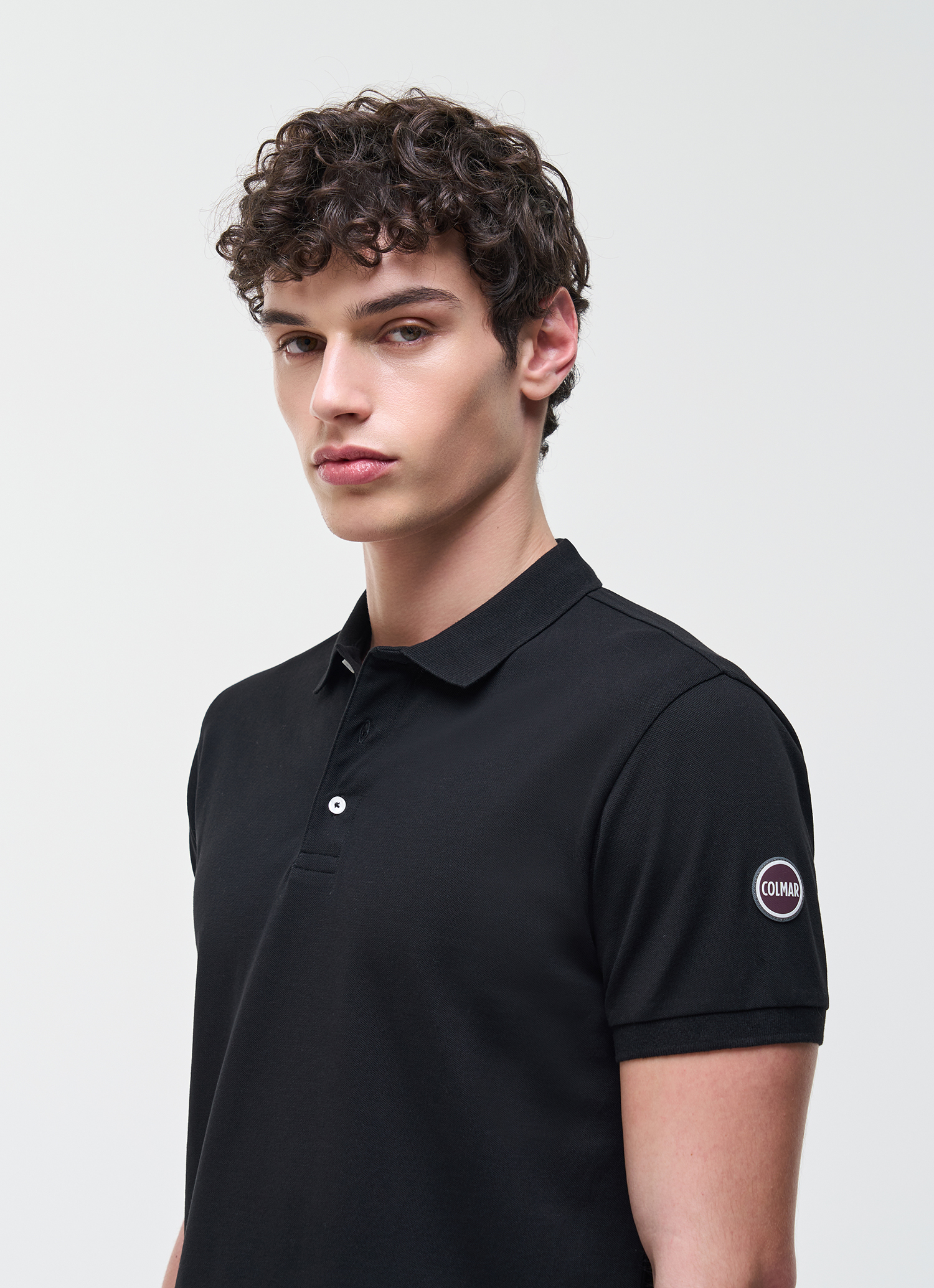 Colmar Poloshirt Aus Stretch-pikee