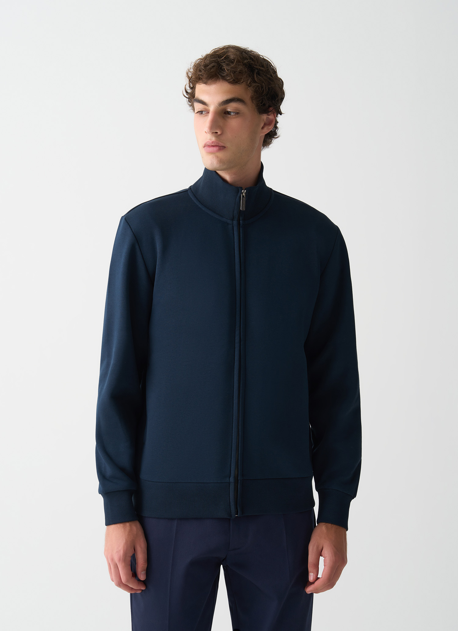 Colmar Sweatshirt Mit Hohem Kragen Aus Baumwolle