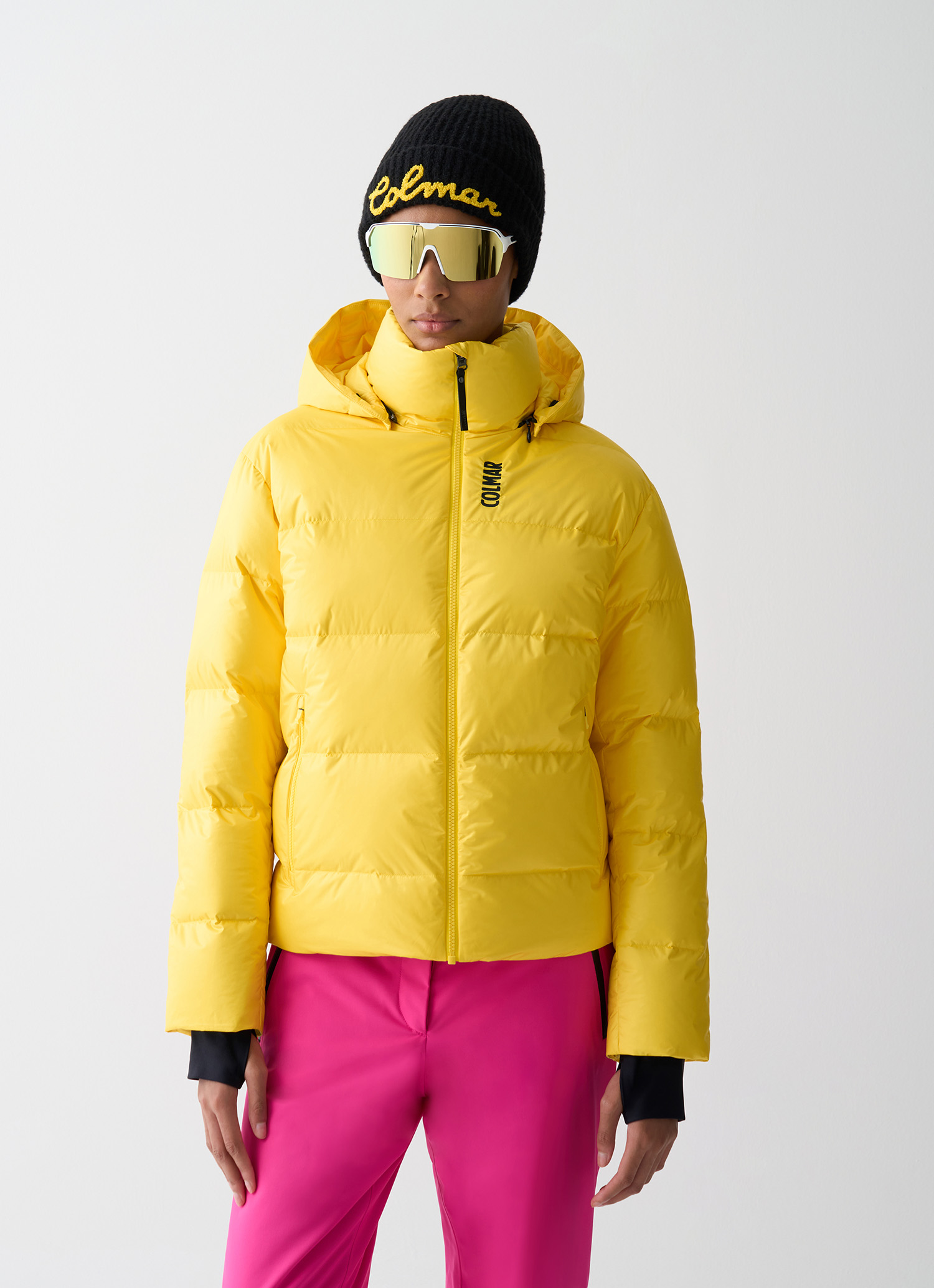 Colmar Ski-daunenjacke Puffy