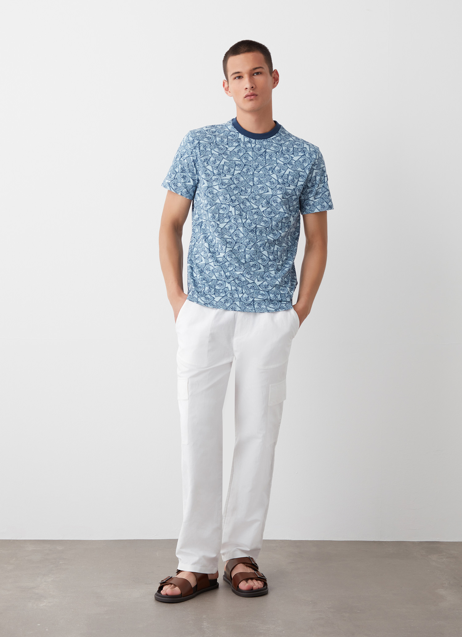 Colmar Bedrucktes T-shirt