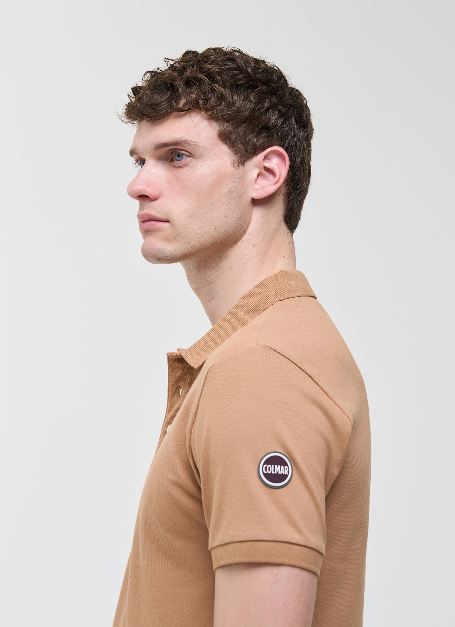 Colmar Poloshirt Aus Stretch-pikee