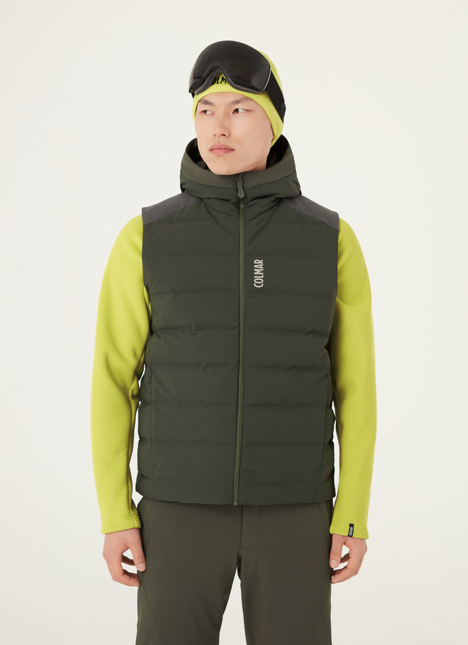 Ski vest in 5-layer fabric - Colmar