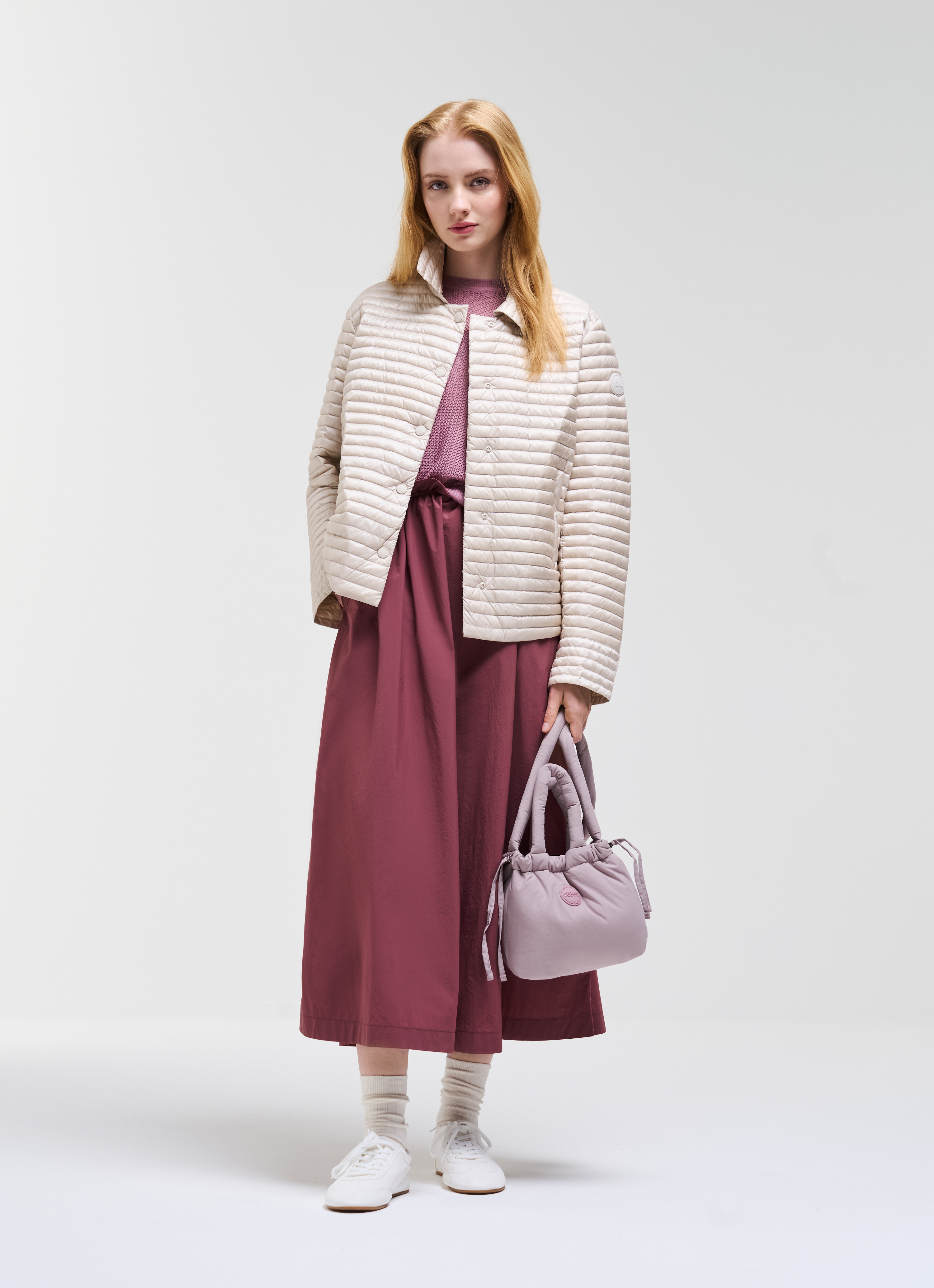 Colmar Ultraleichte Daunenjacke Mit Kragen